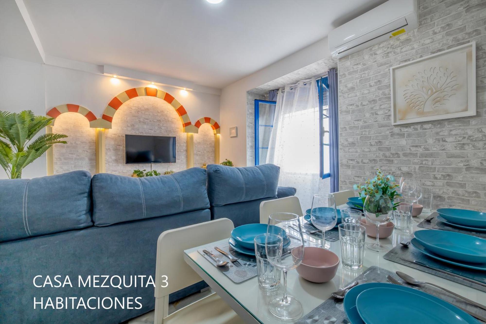 Casas Caballerizas Mezquita 1 Y 3 Hab *