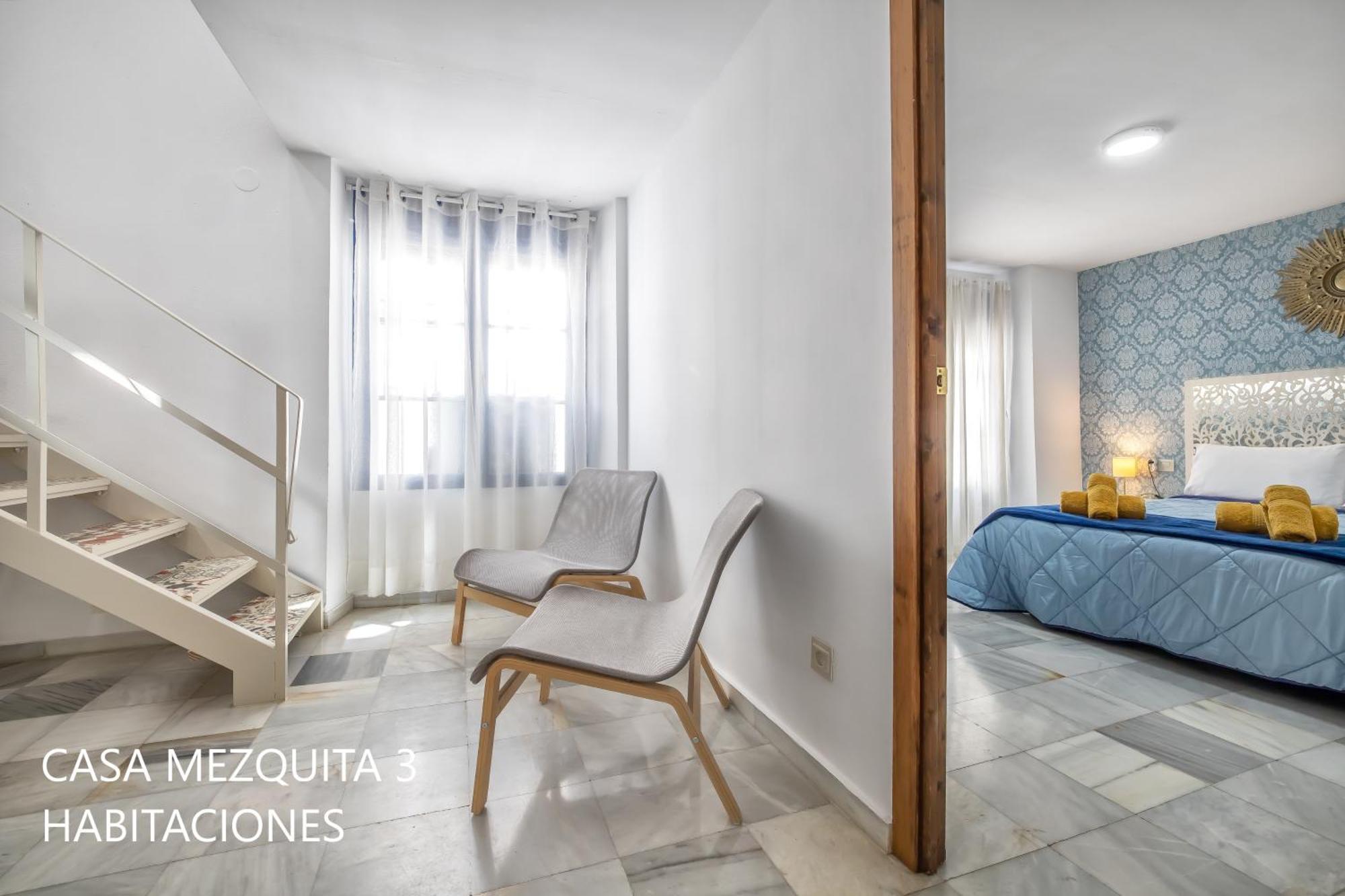 Casas Caballerizas Mezquita 1 Y 3 Hab