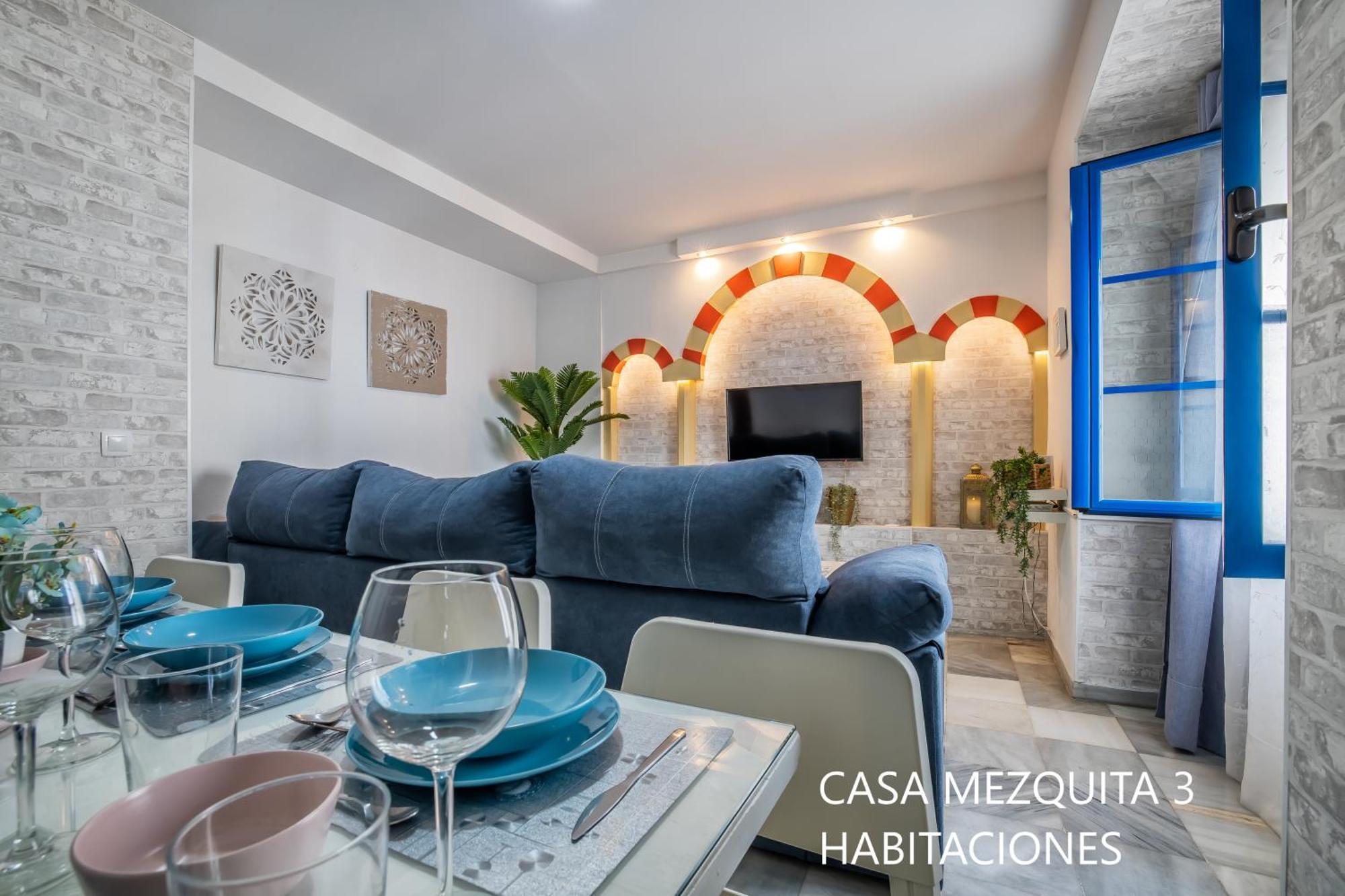 Apartamento Casas Caballerizas Mezquita 1 Y 3 Hab *