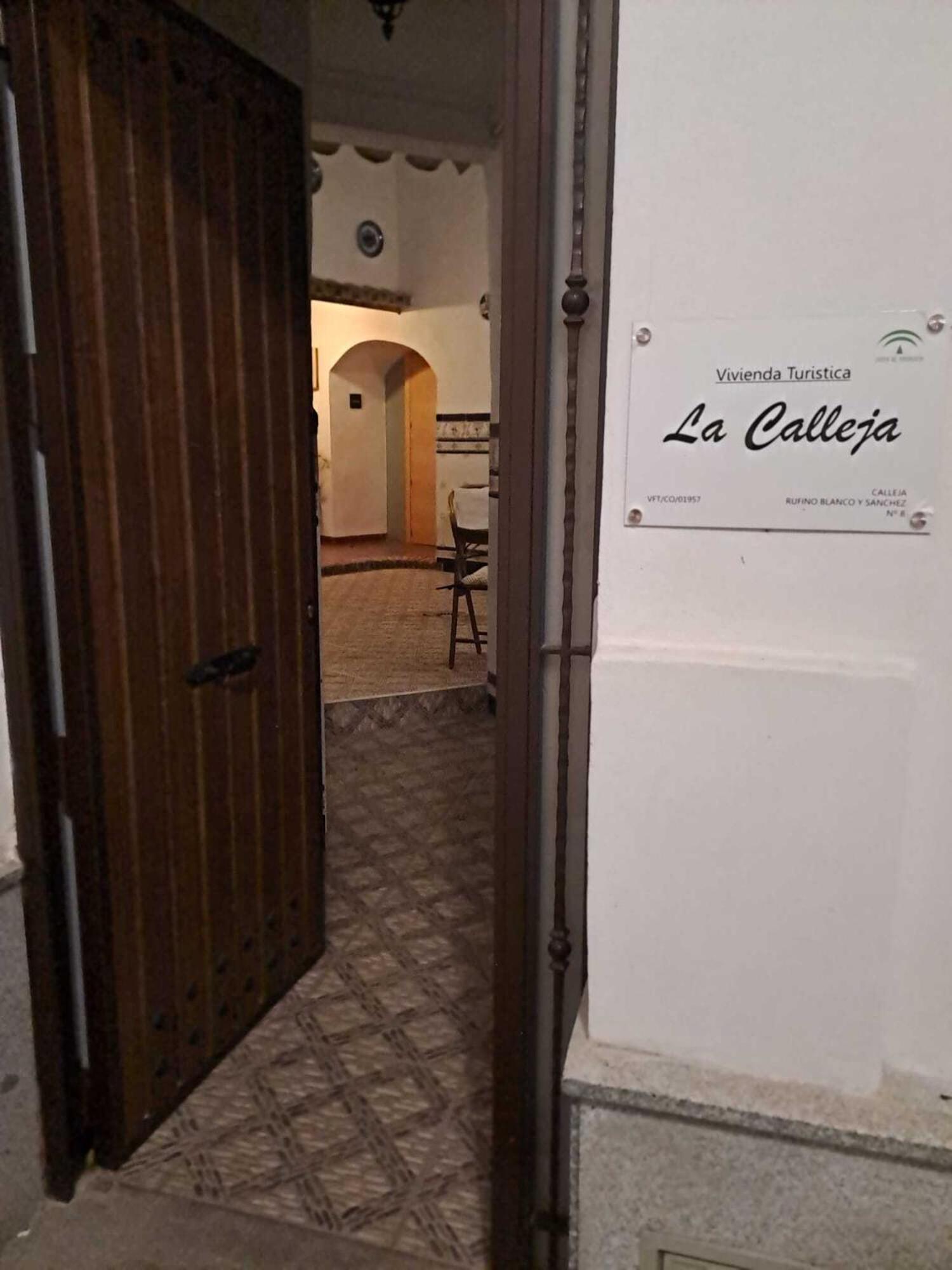 Calleja La Pimentera Córdoba