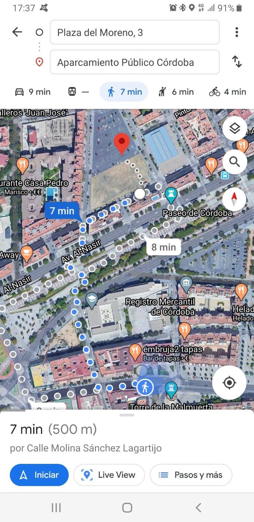 Ds Plaza Colon Cordoba