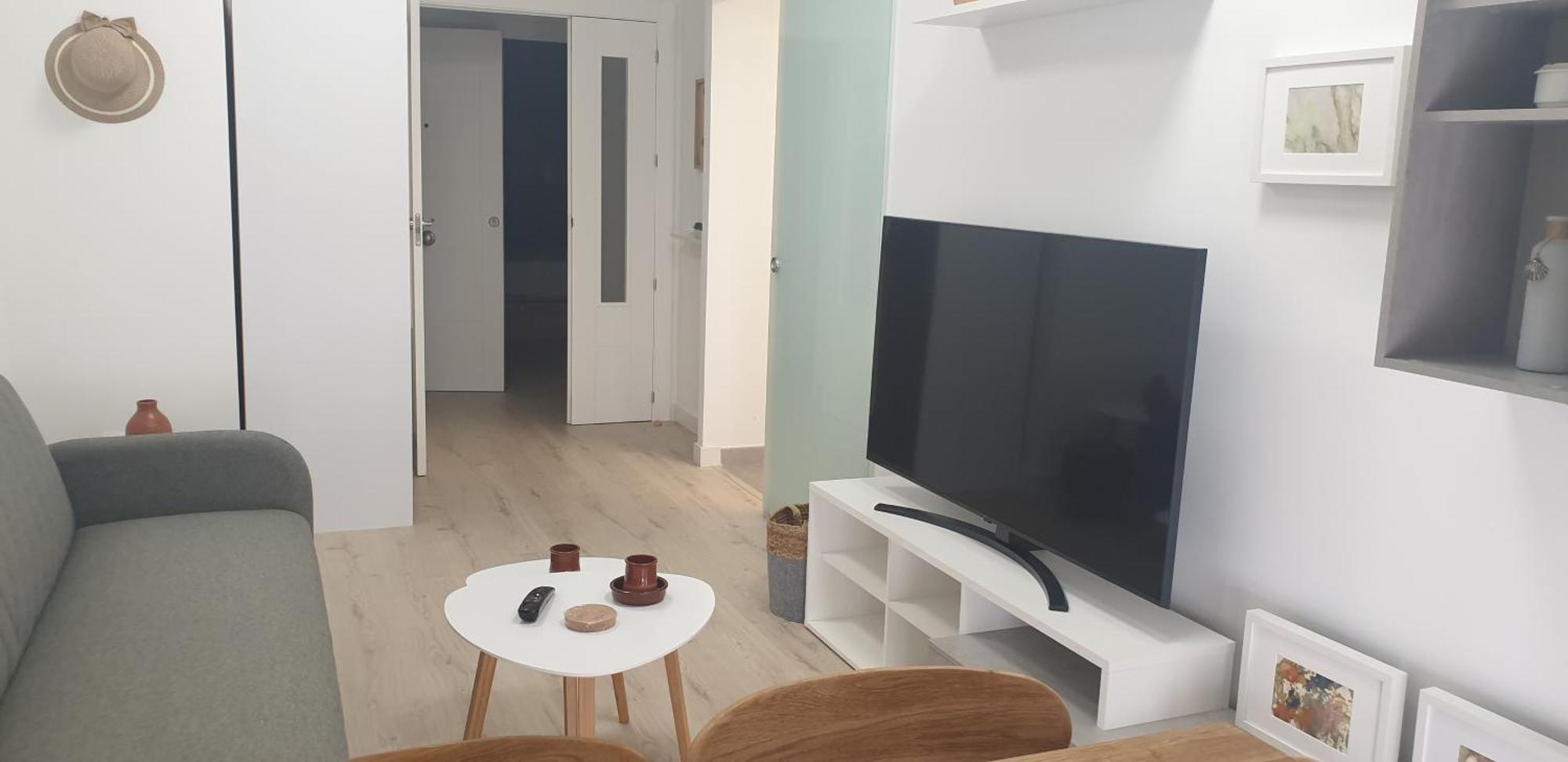 Apartment Ciudad Jardin - Confort Centro Iii *