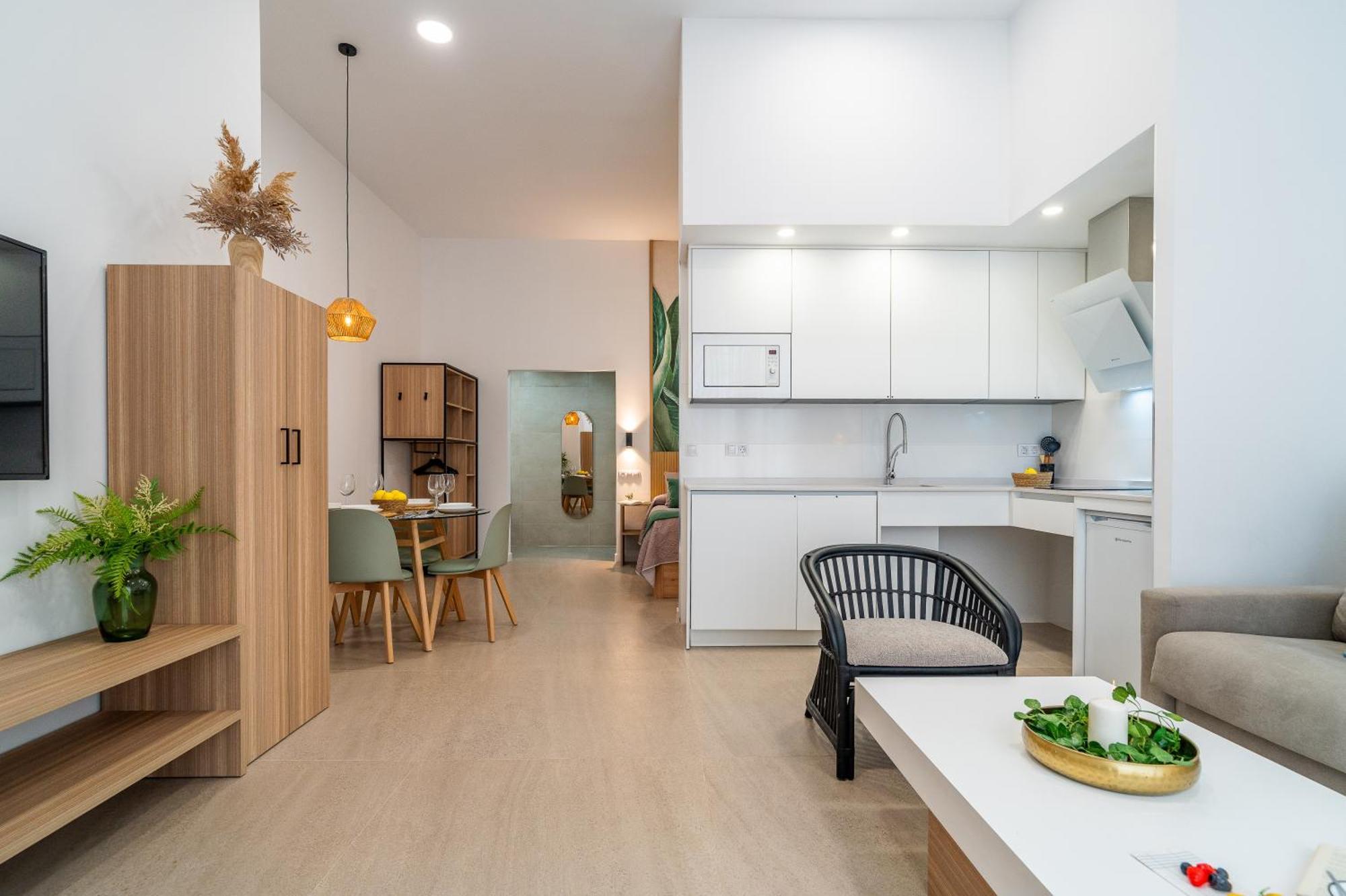 Apartamento Alnatur Cordoba, Loft Moderno Con Ubicacion Perfecta Y Parking Opcional
