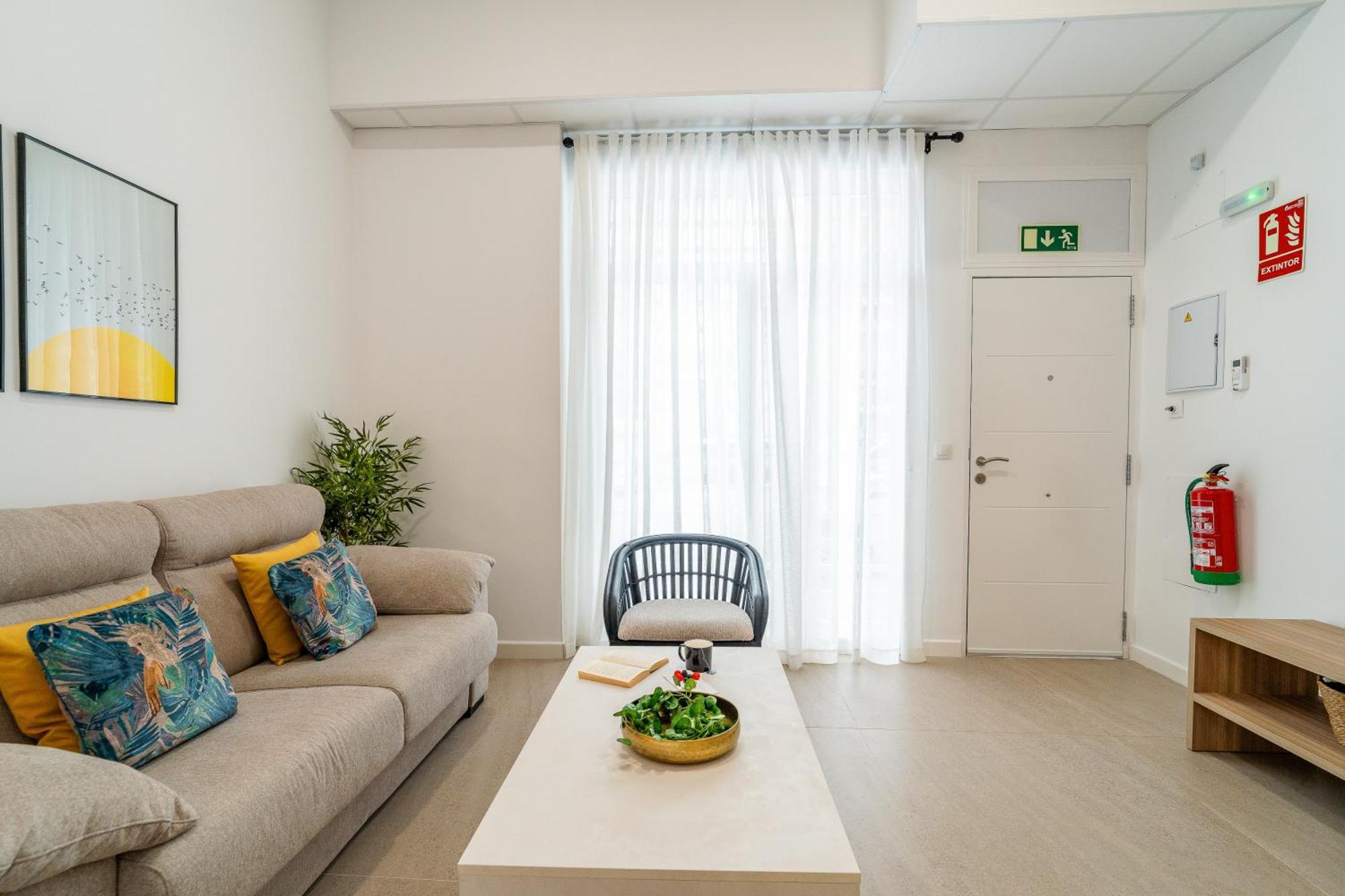 Apartamento Alnatur Cordoba, Loft Moderno Con Ubicacion Perfecta Y Parking Opcional