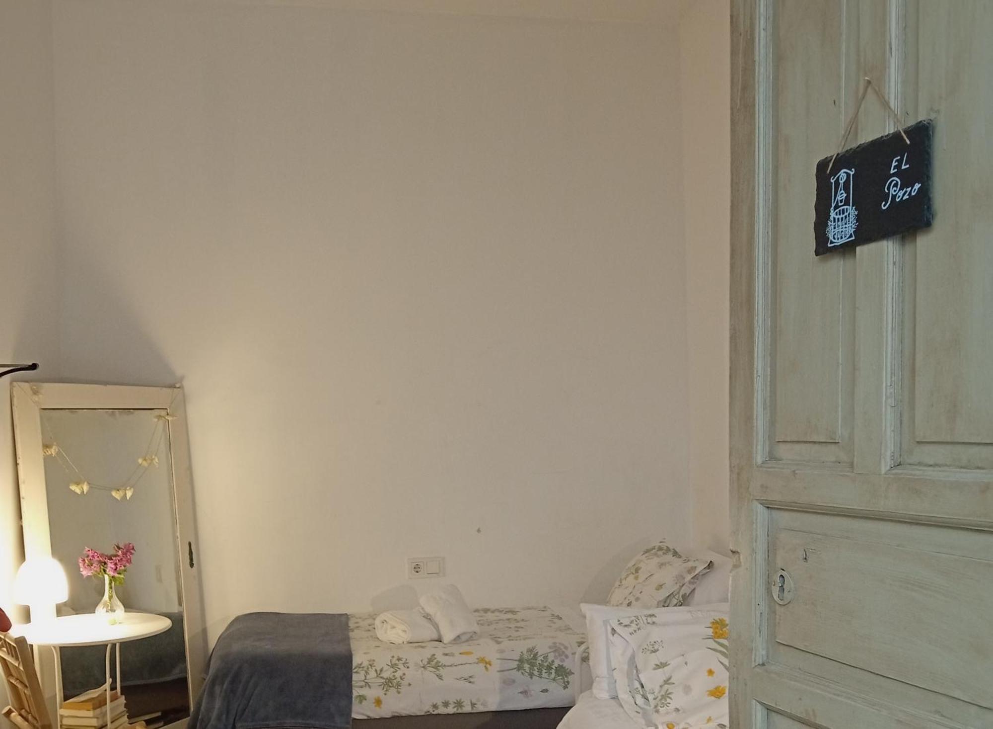 Habitación en casa particular Con Encanto En Casa De Patio