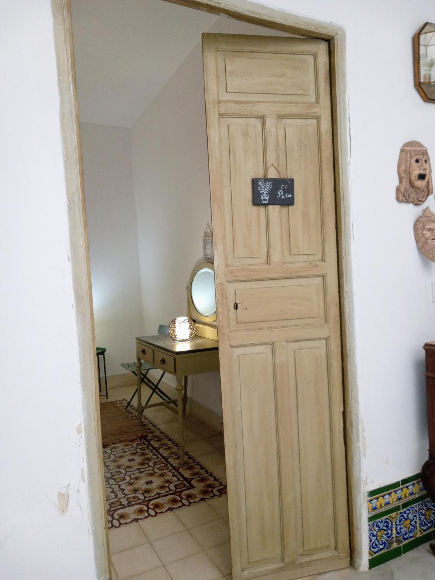 Habitación en casa particular Con Encanto En Casa De Patio *