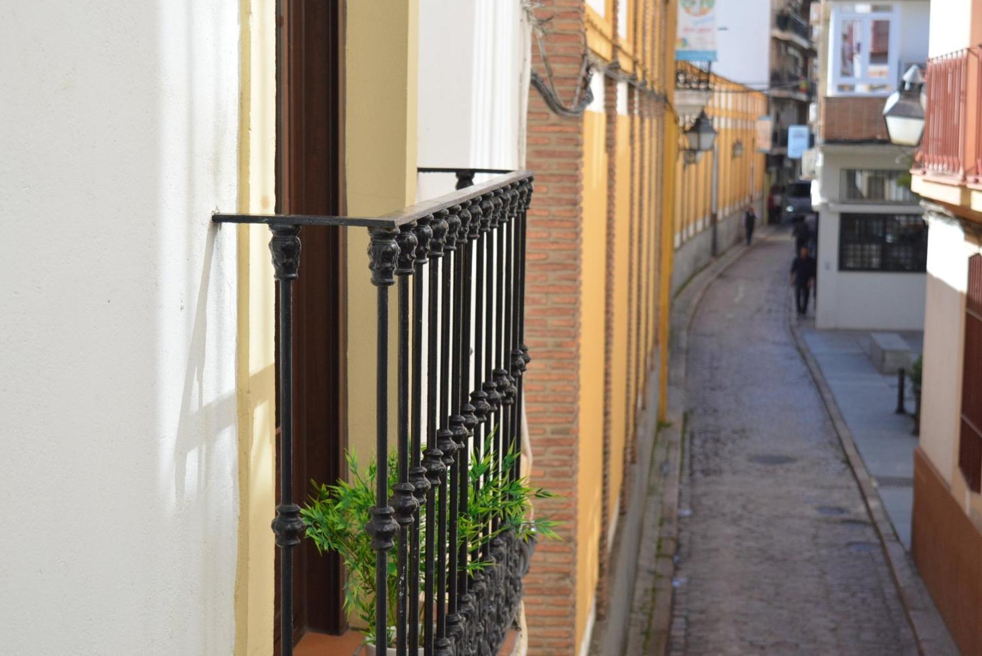Apartamento Puerta De Cordoba- Exterior Con Balcones Córdoba
