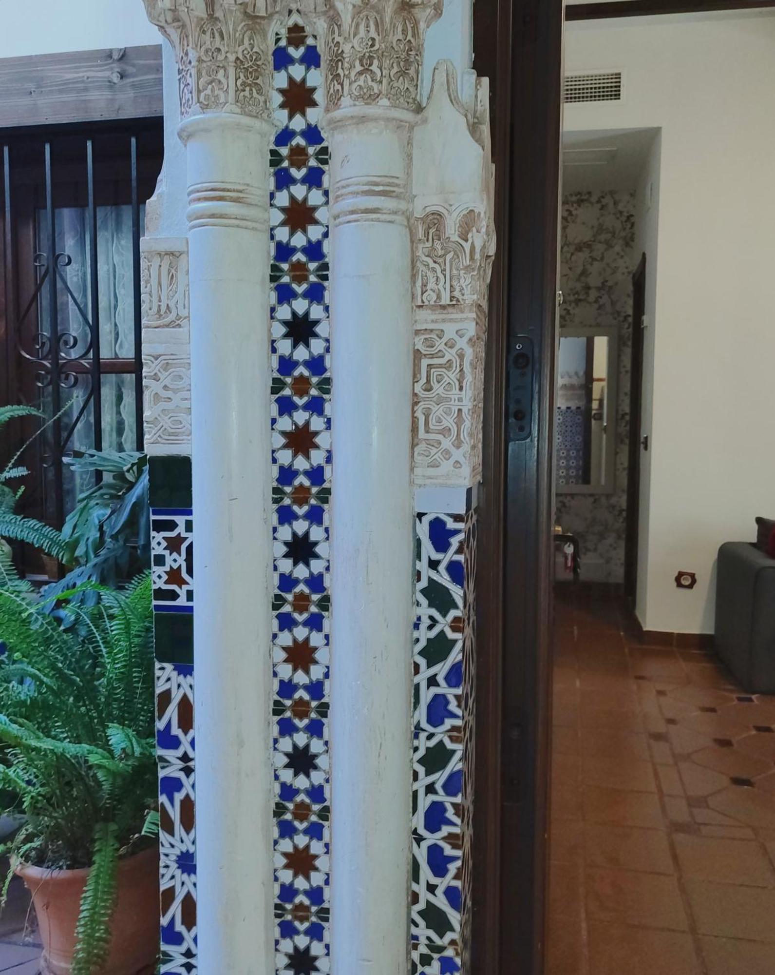 Apartment Horno24, Con Patio Andaluz, Tipico De