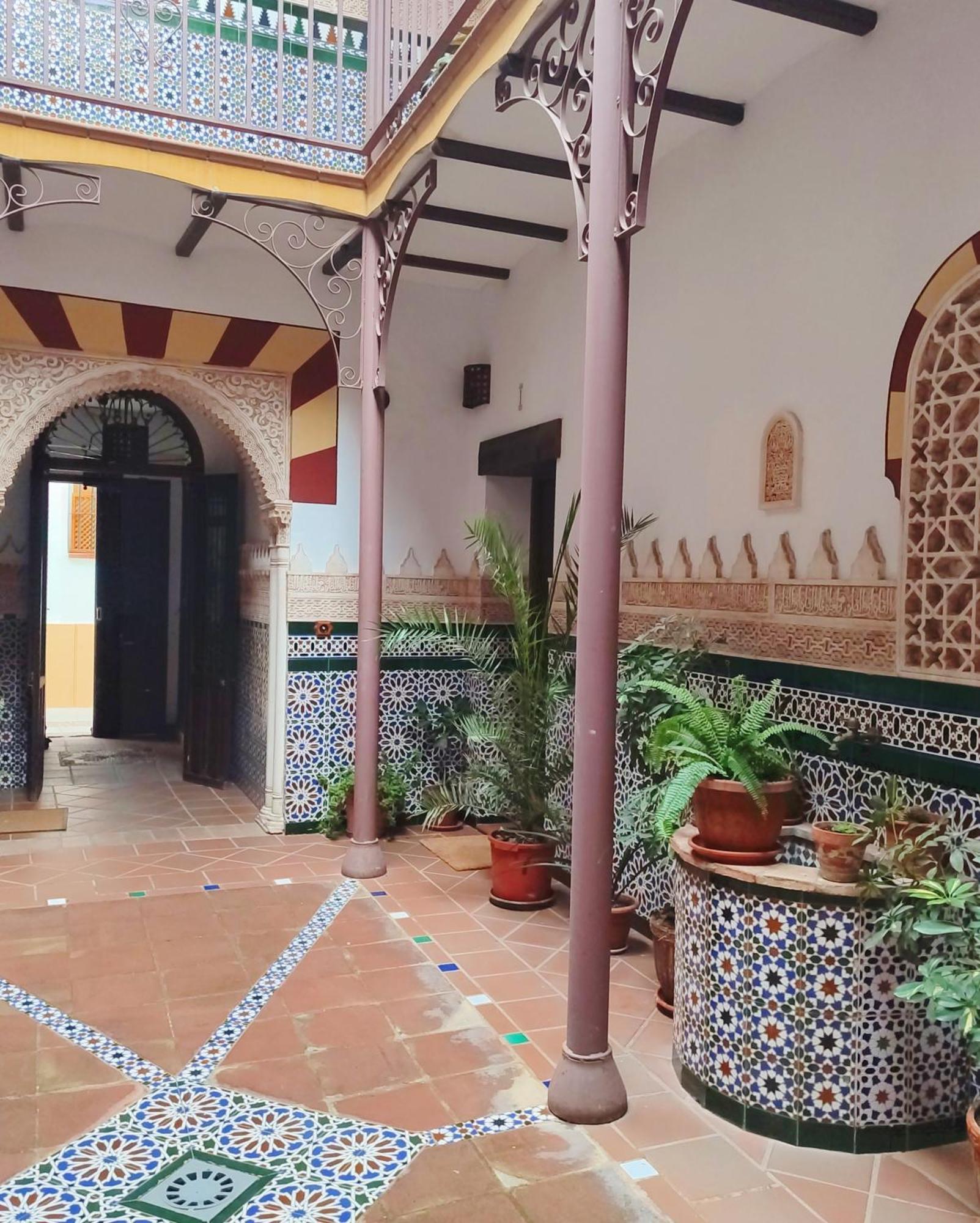 Horno24, Con Patio Andaluz, Tipico De Apartment Cordoba