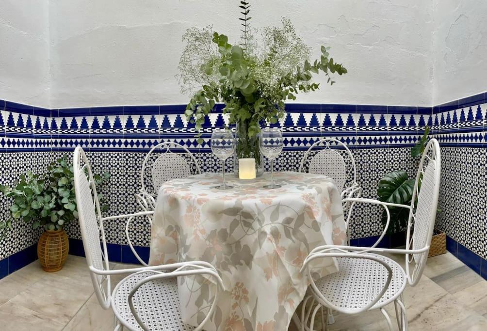 Apartamento Con Patio En El Casco Historico