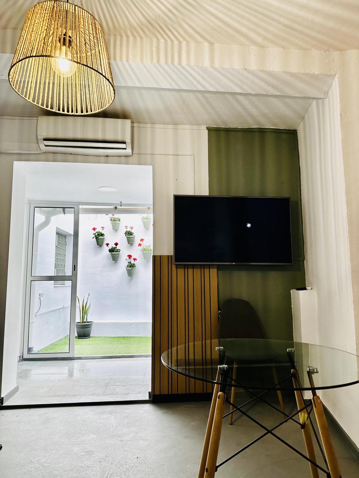 Blue & Green Apartment