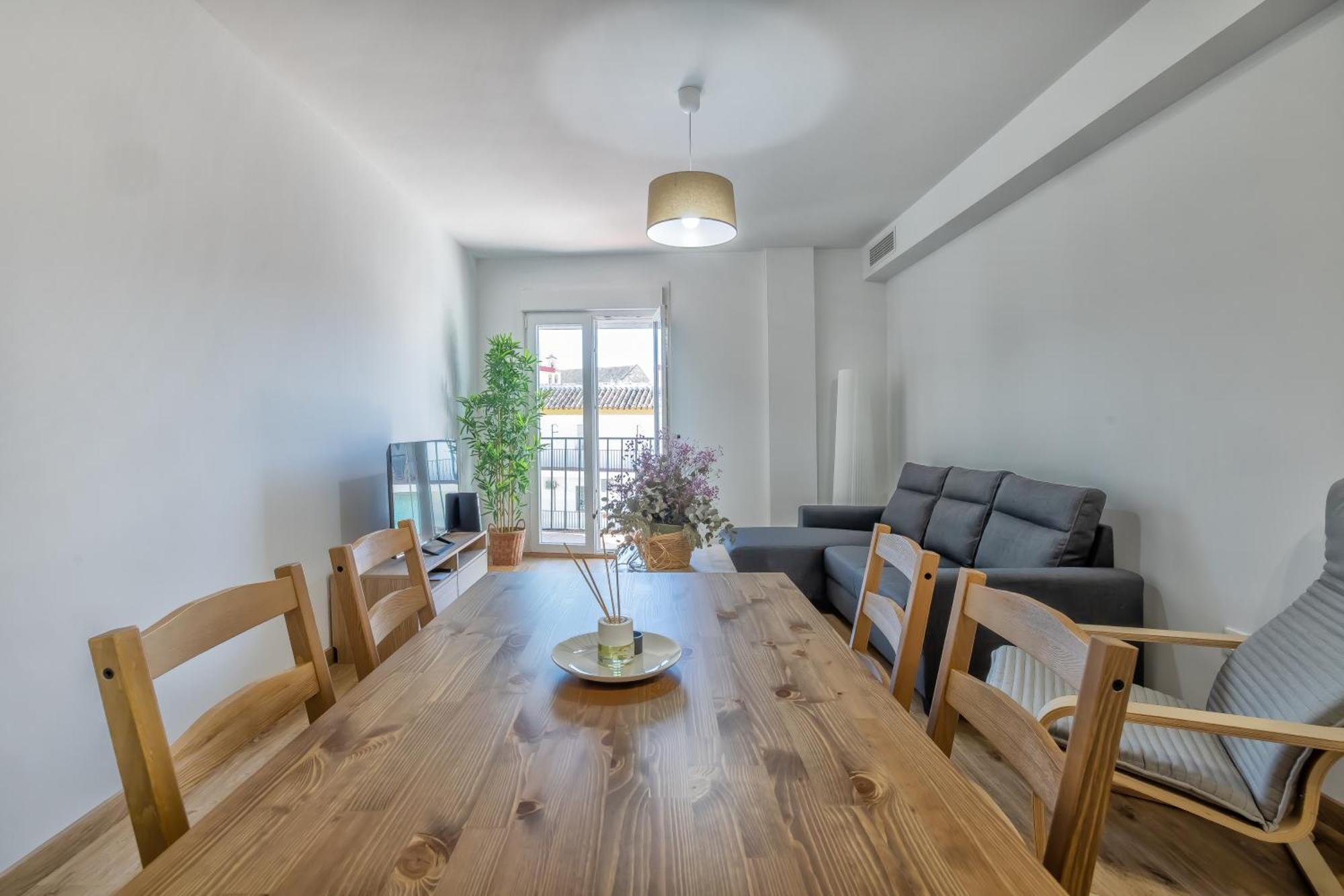 Apartamento Vizconde De Miranda & Parking Incluido & Casco Historico
