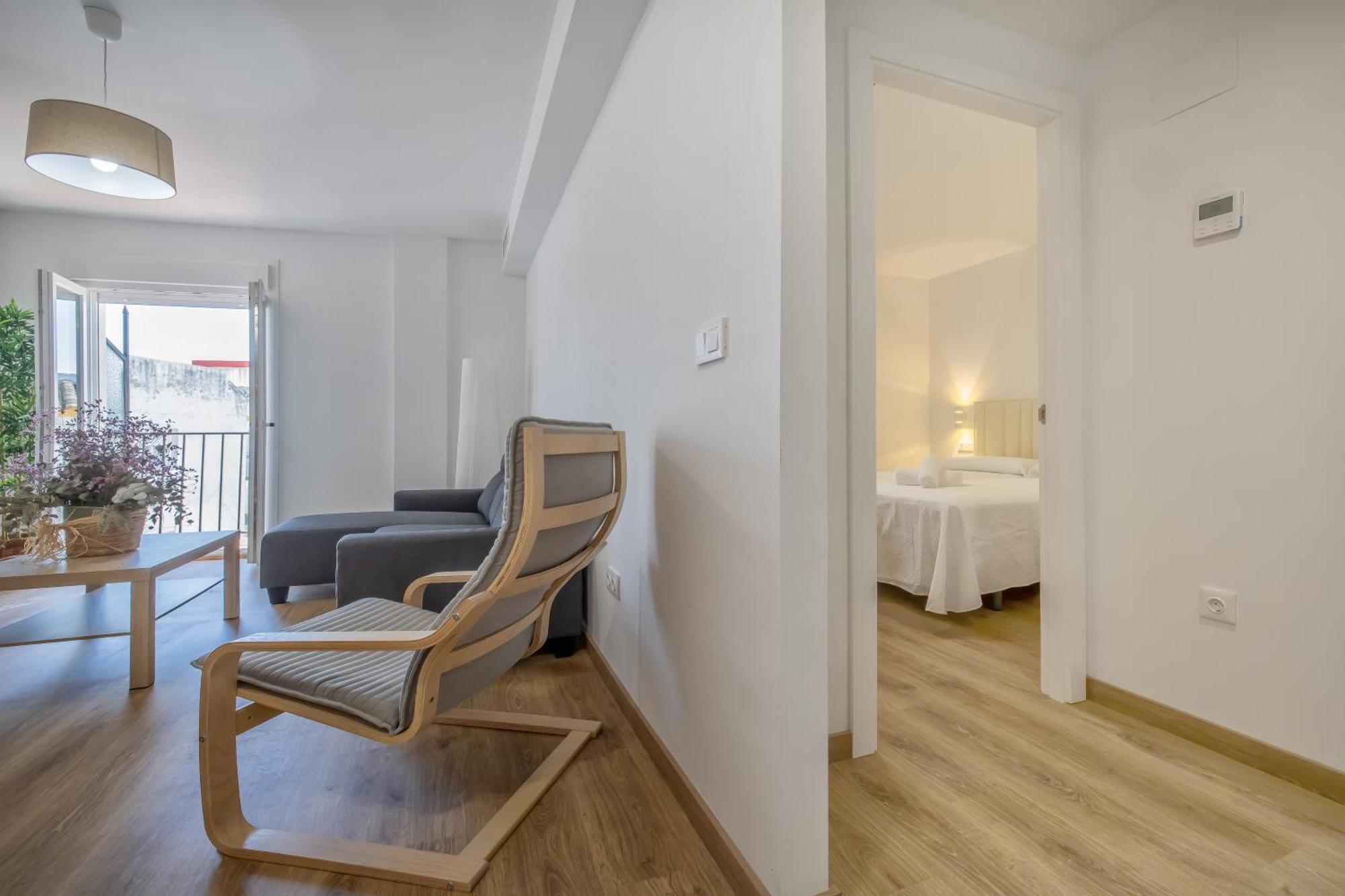 Apartamento Vizconde De Miranda & Parking Incluido & Casco Historico *