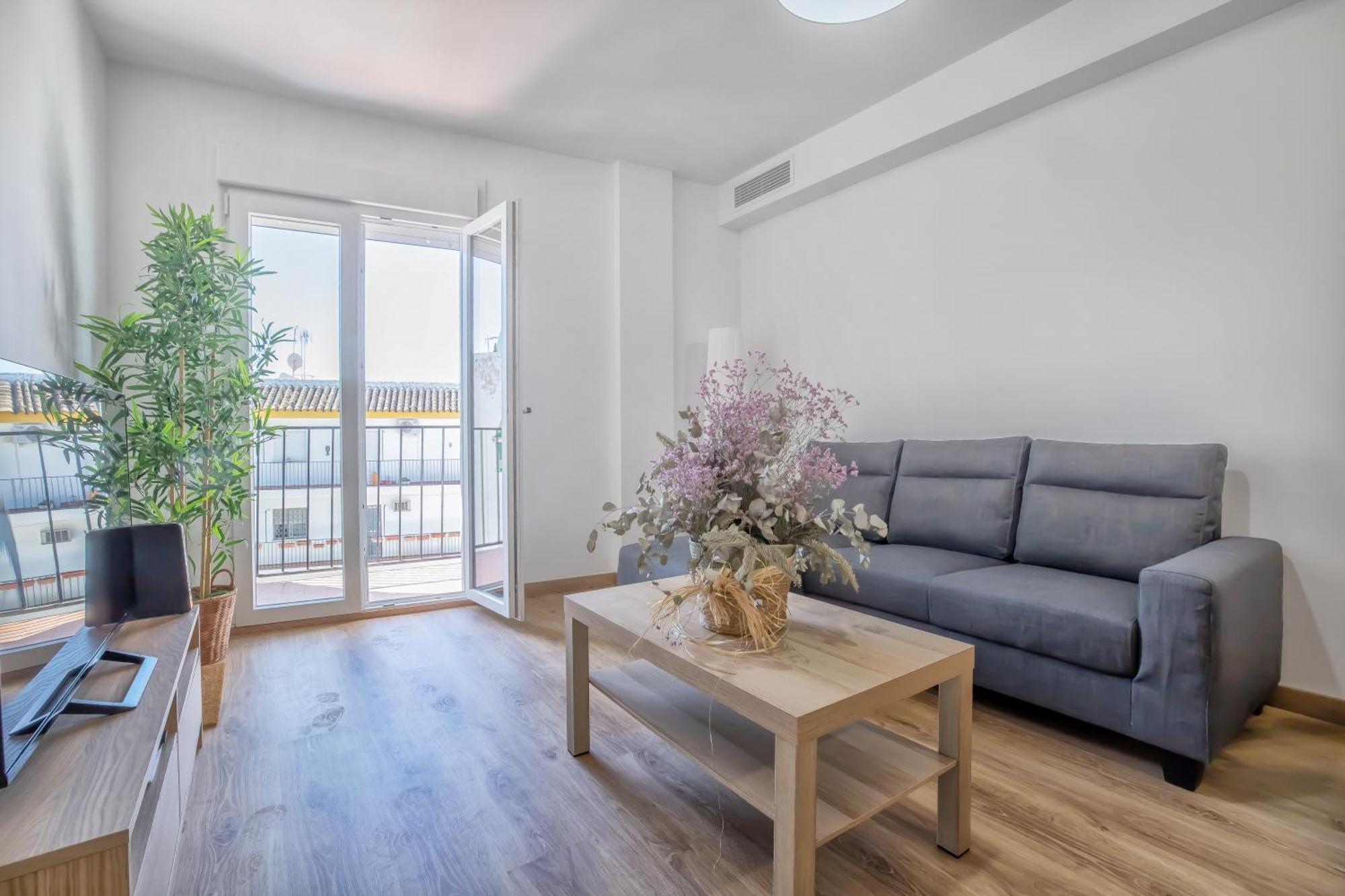 Apartamento Vizconde De Miranda & Parking Incluido & Casco Historico *