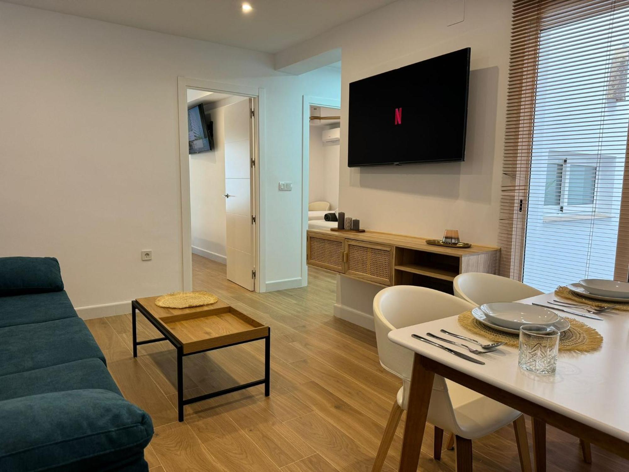 Apartamento Balcon De Patios Con Parking *