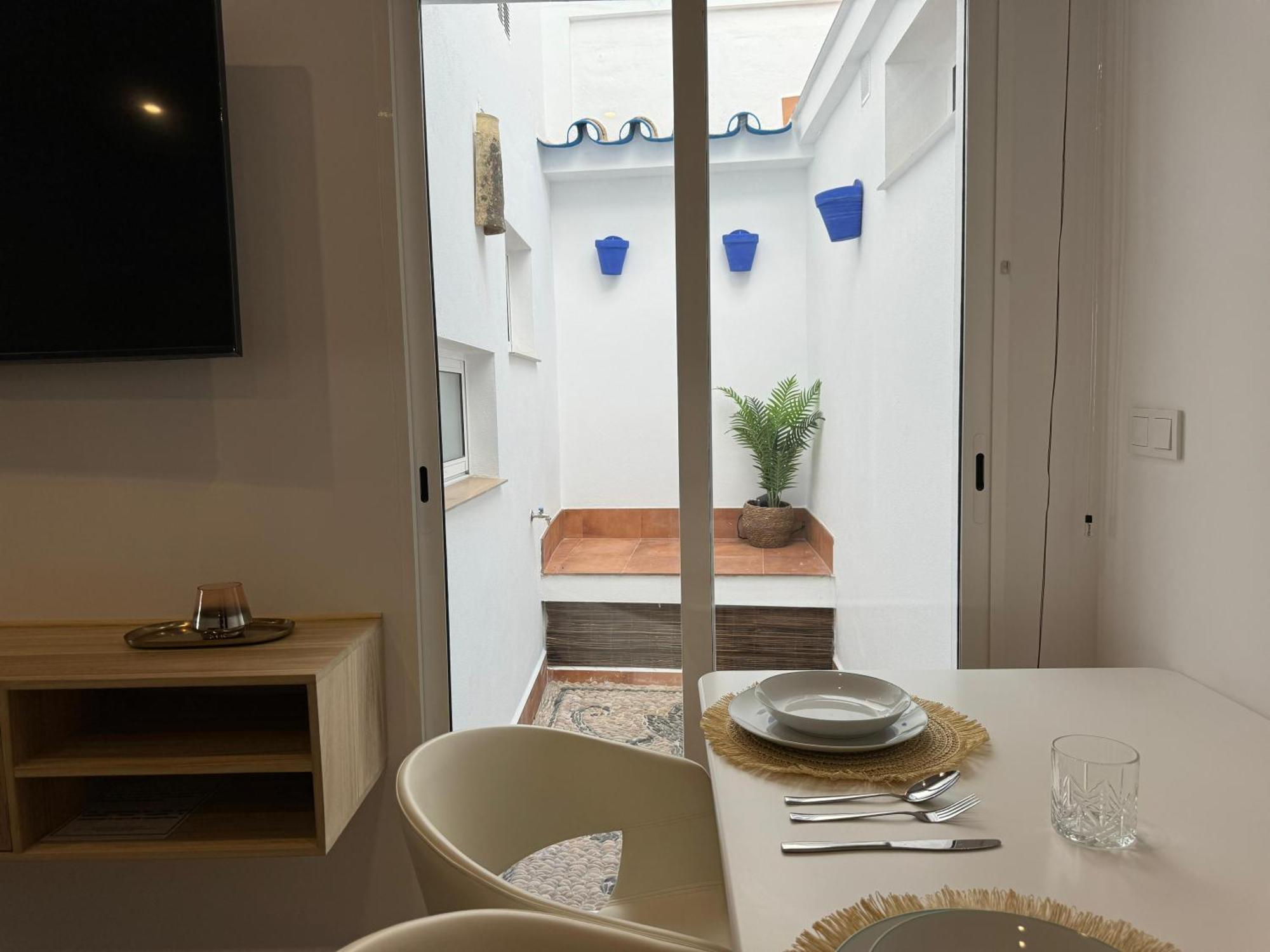 Apartamento Balcon De Patios Con Parking Córdoba