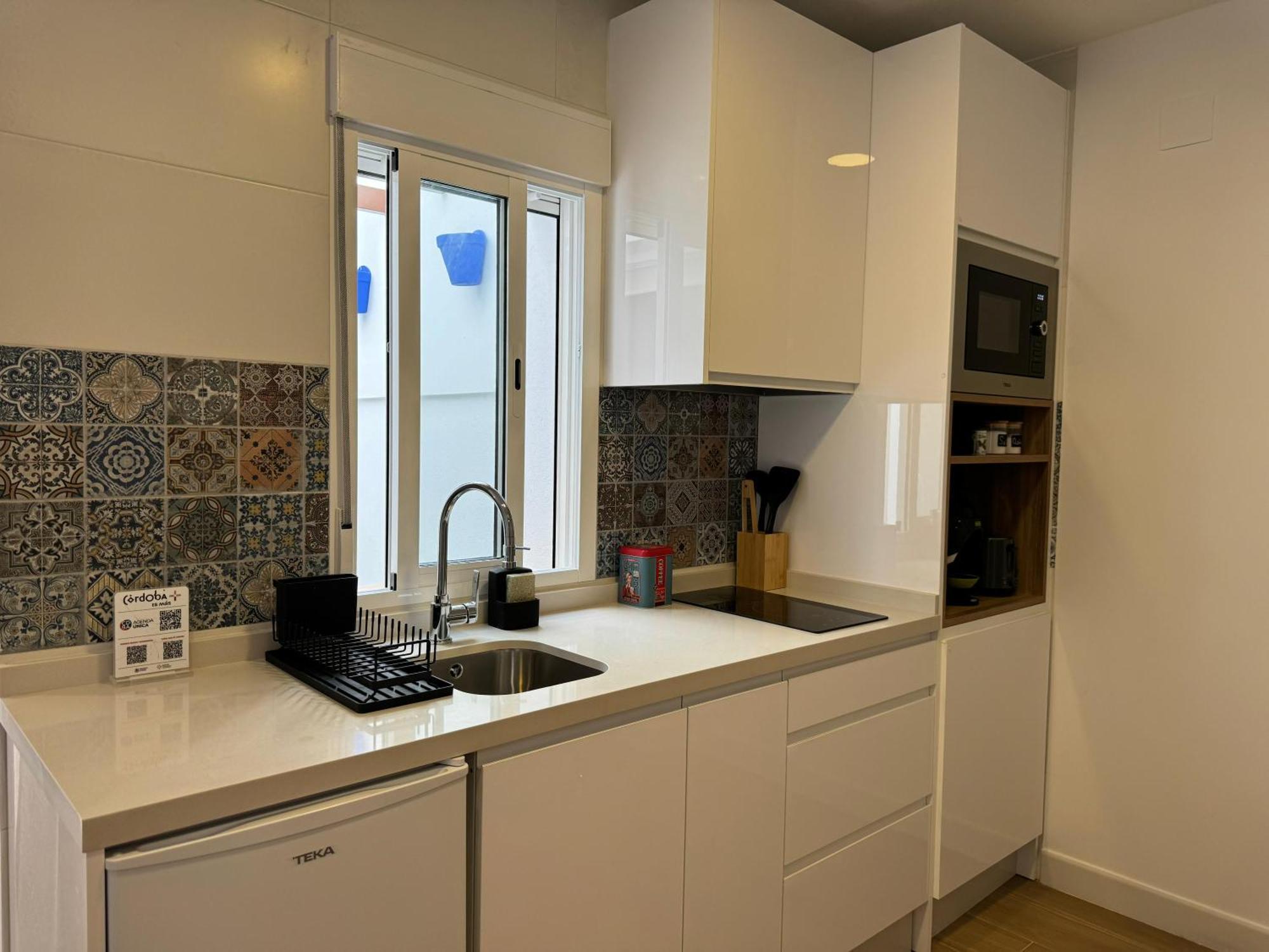 Balcon De Patios Con Parking Apartamento *