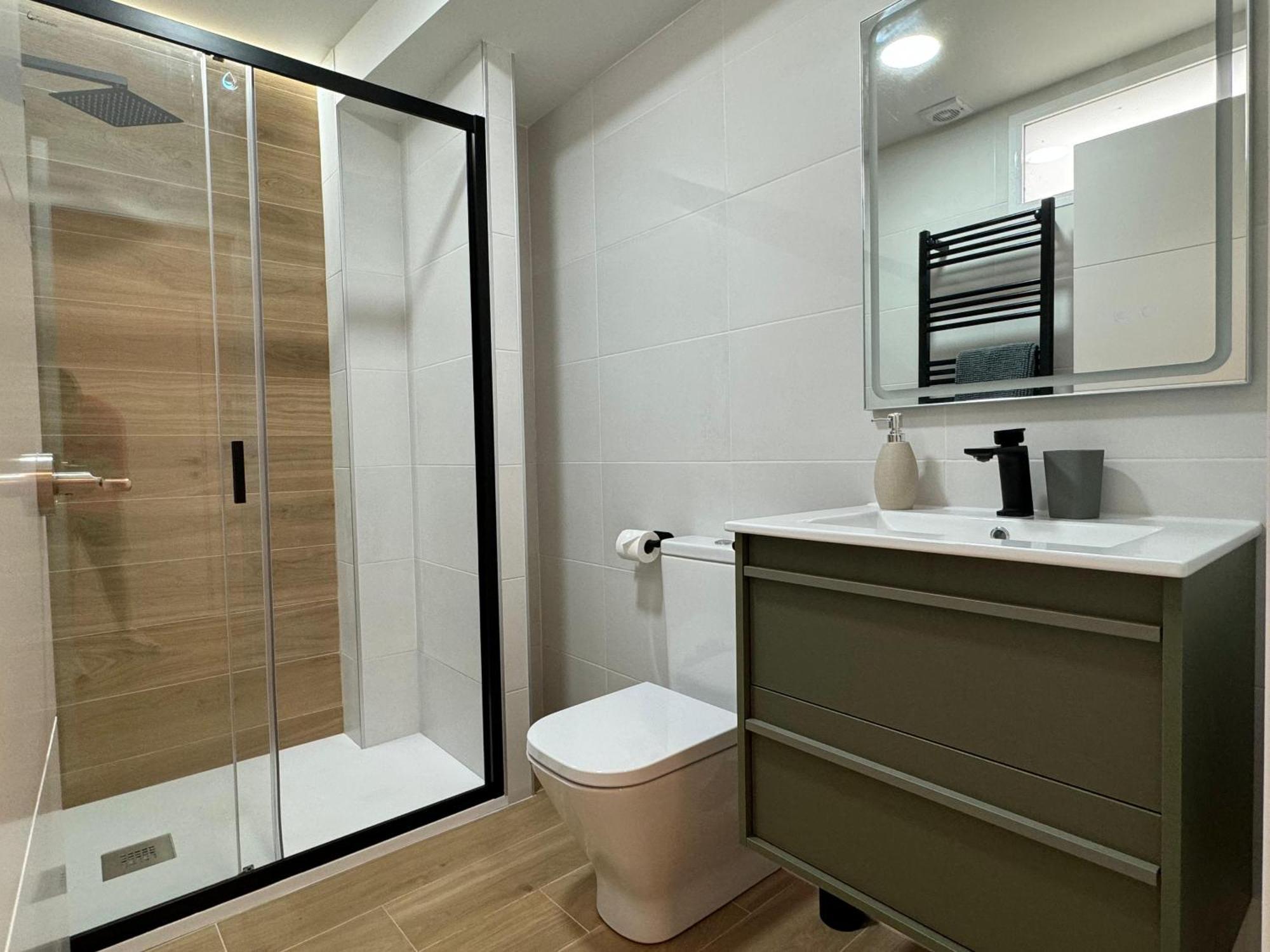 Balcon De Patios Con Parking Apartamento