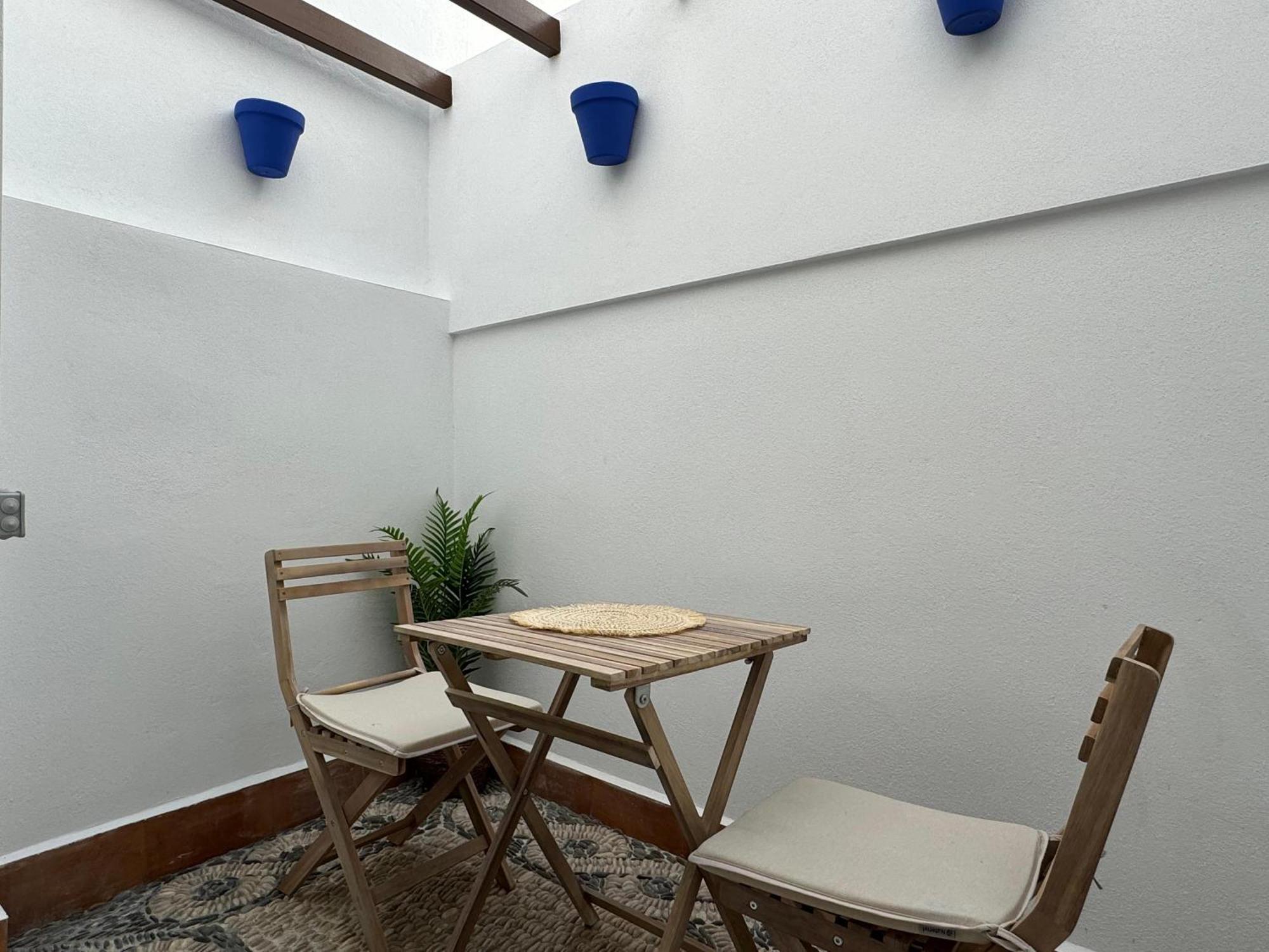 Balcon De Patios Con Parking Apartamento