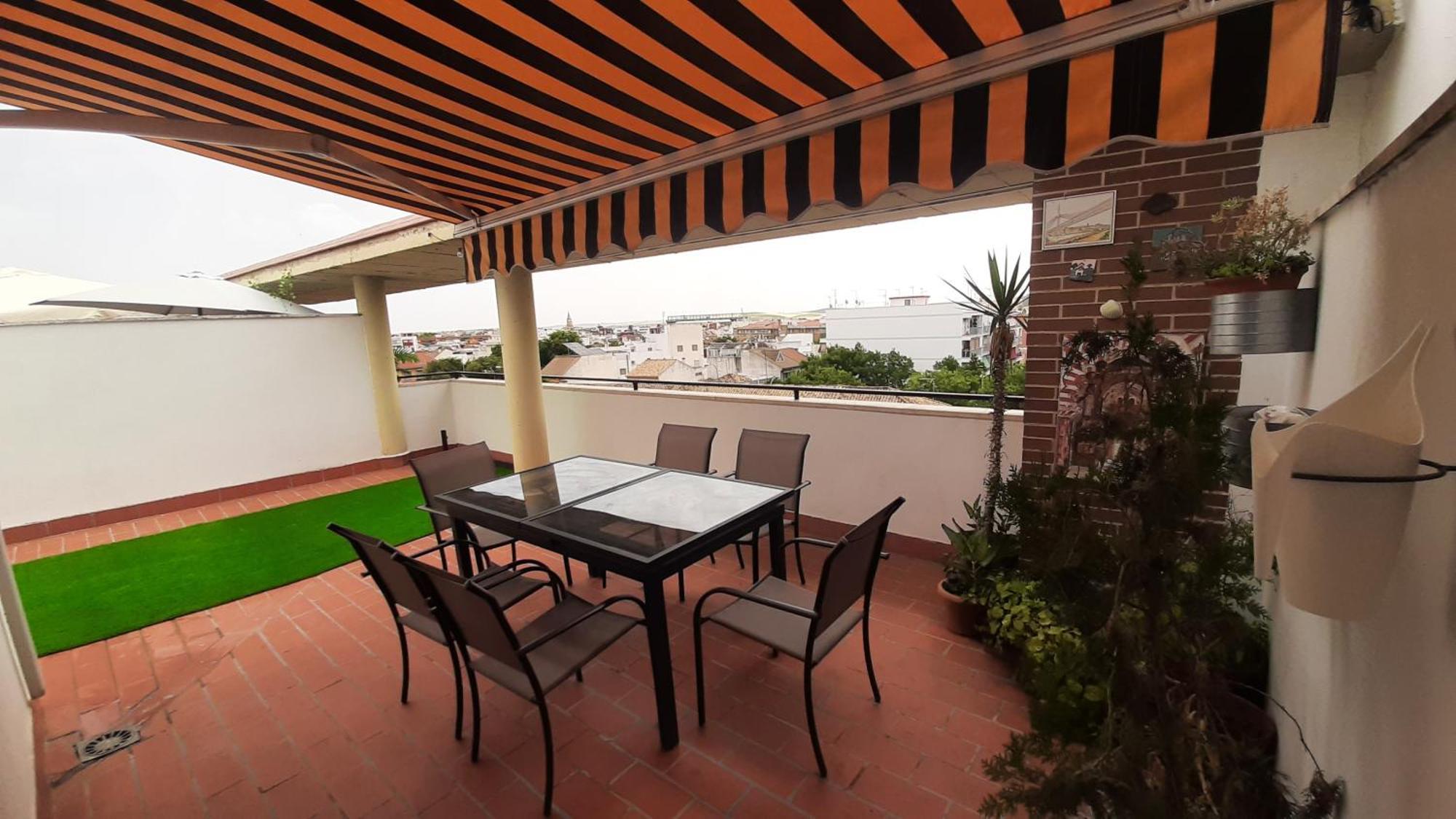Duplex Junto Al Puente Con Gran Terraza Y Parking Privado Apartment *