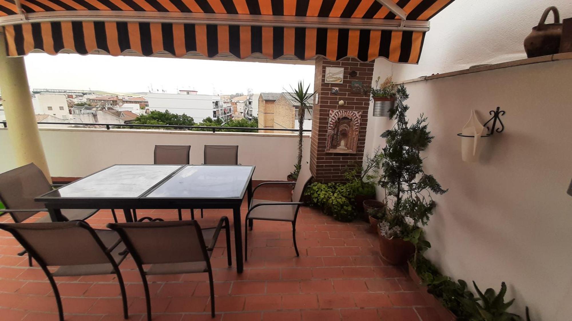 Duplex Junto Al Puente Con Gran Terraza Y Parking Privado * Cordoba