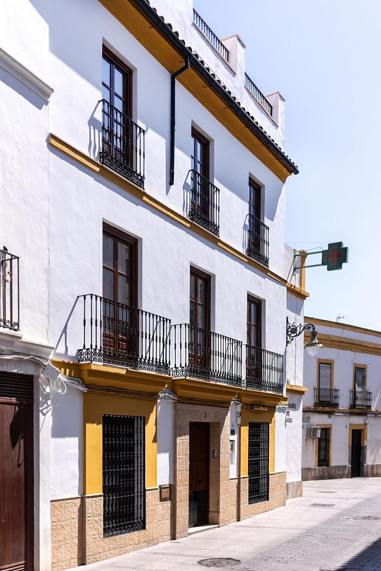 Palacete Cordobés S. Xviii / Judería De Apartamento