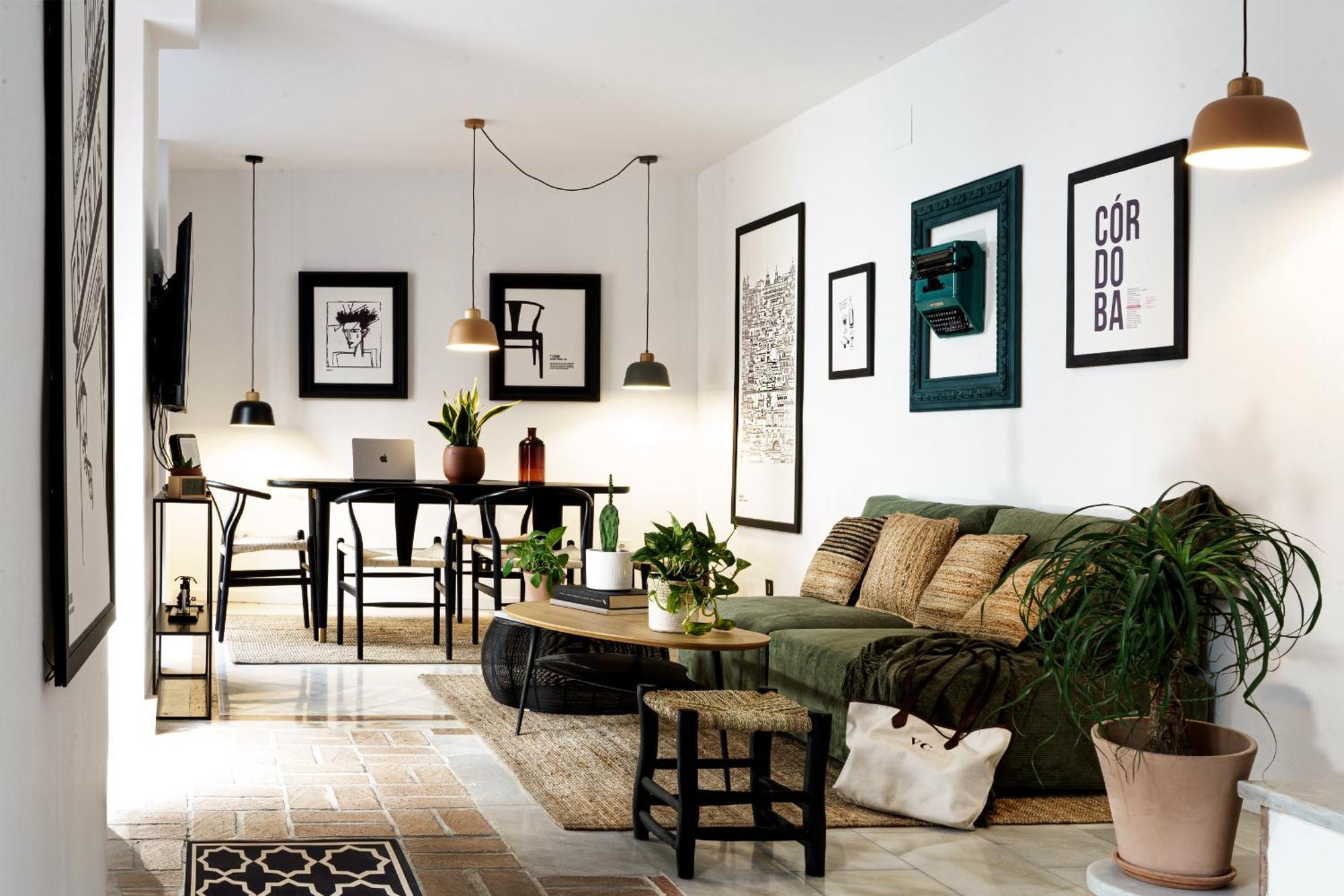 Palacete Cordobés S. Xviii / Judería De Apartamento *