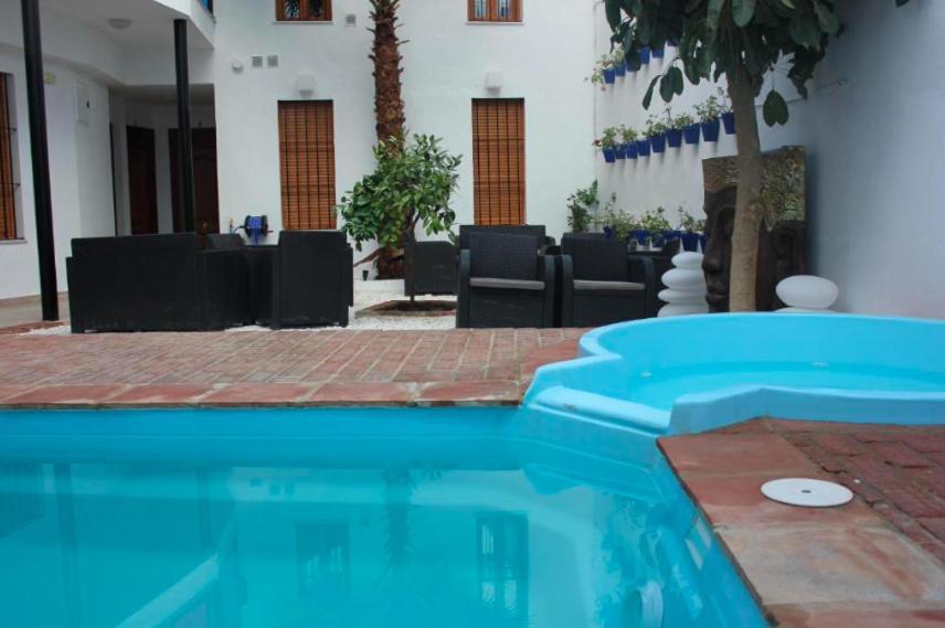 Casa Patio Palmeras Con Piscina Apartamento