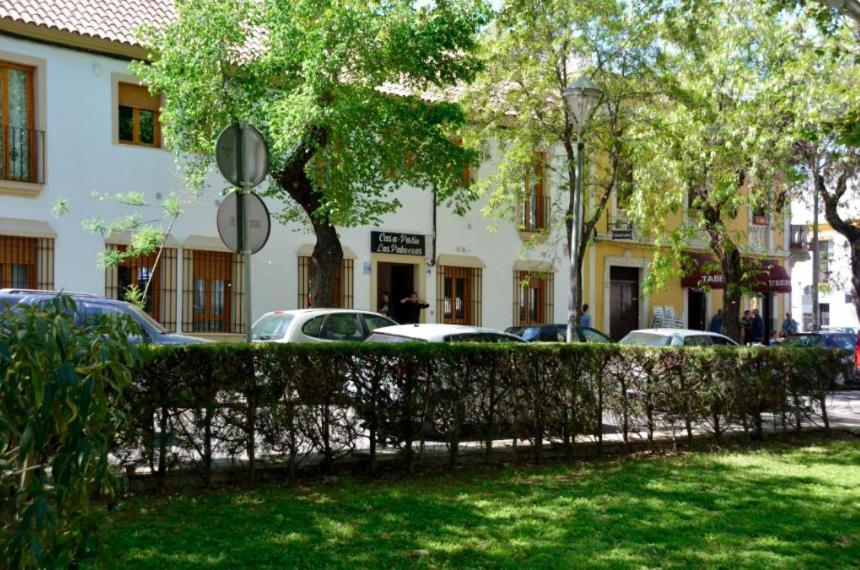 Casa Patio Palmeras Con Piscina Apartamento Córdoba