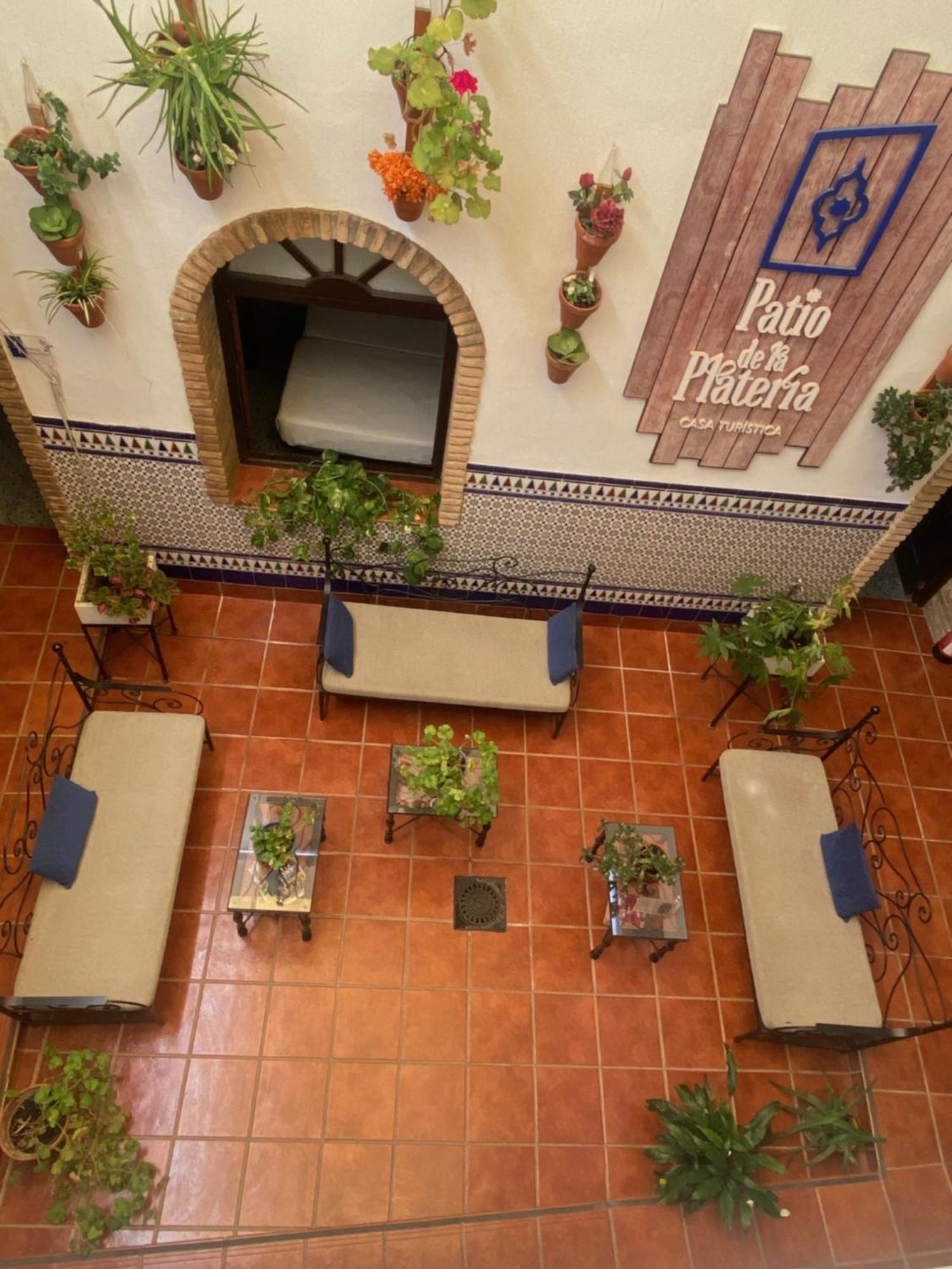 Pensión Patio De La Plateria