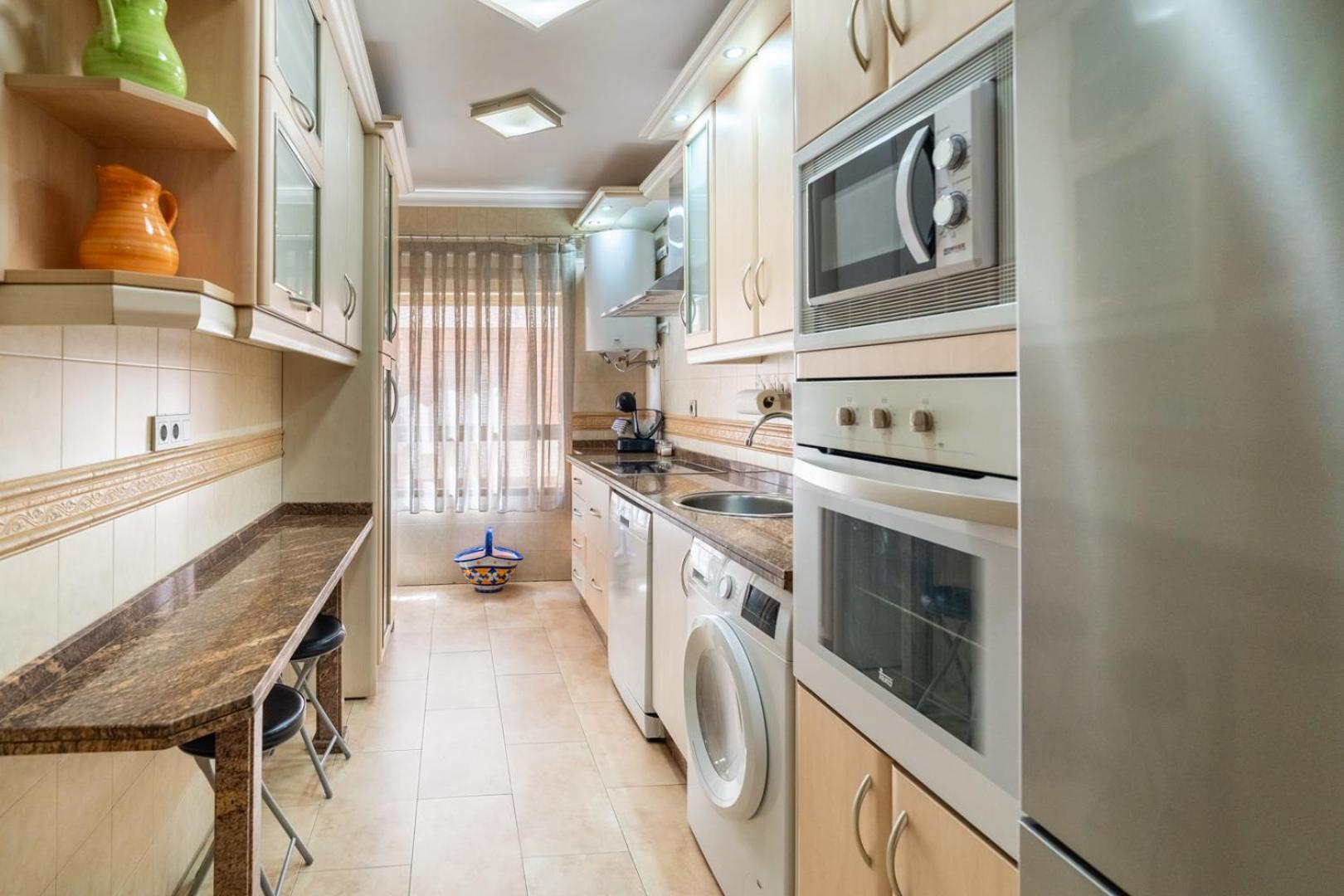 Apartamento Gran En El Centro Con Parking Gratis