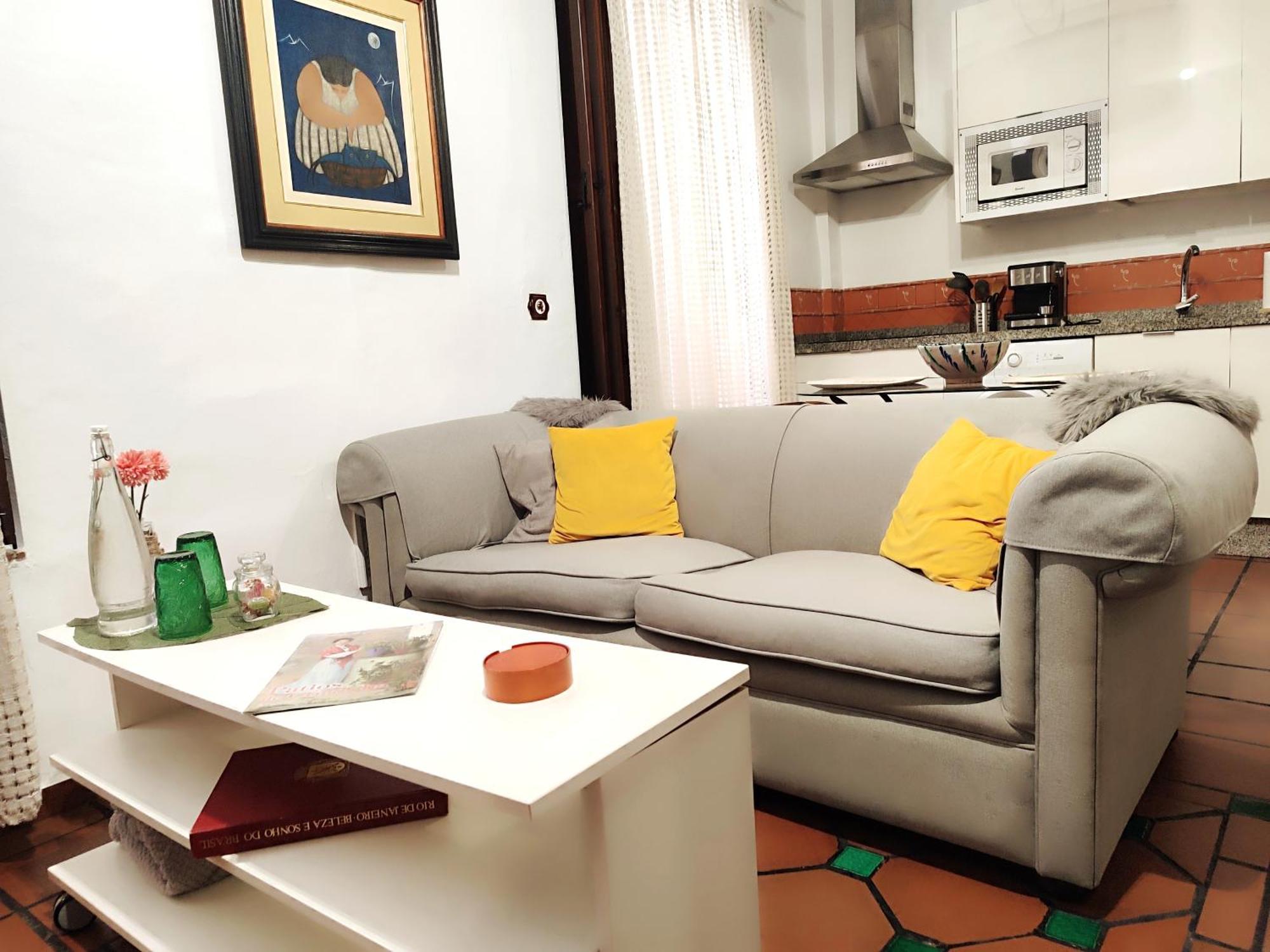 Horno24, Con Patio Andaluz, Tipico De Apartment *
