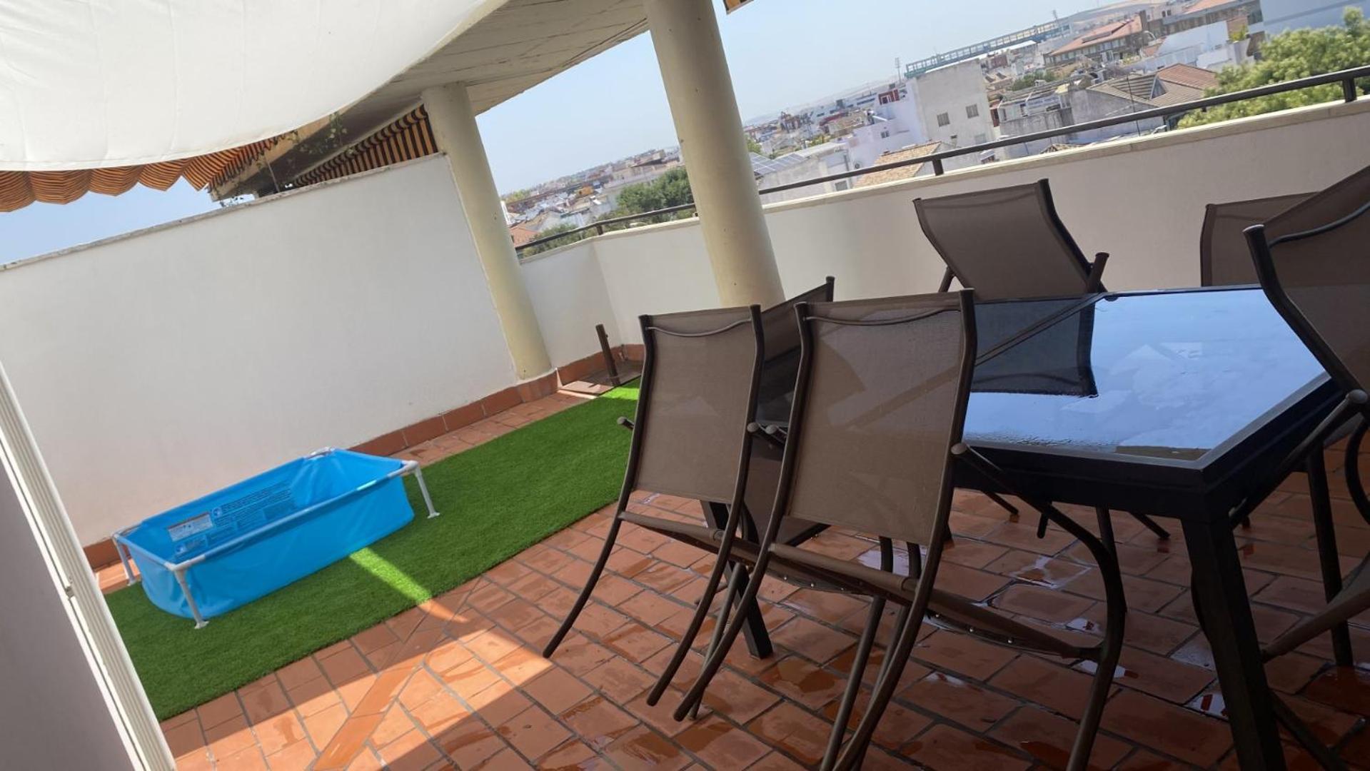 Apartment Duplex Junto Al Puente Con Gran Terraza Y Parking Privado Cordoba