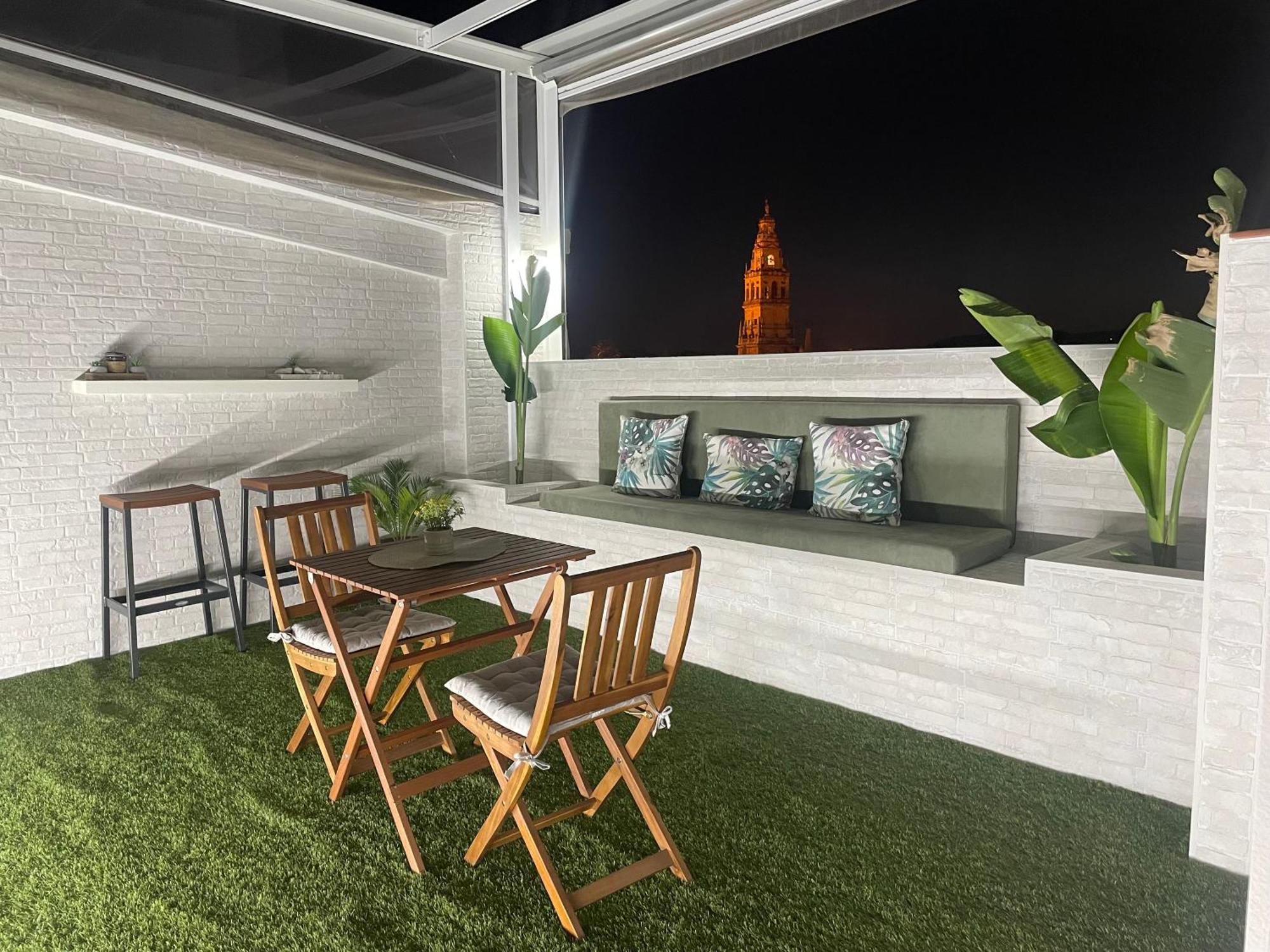 Atico De La Sultana Con Terraza Privada Apartamento