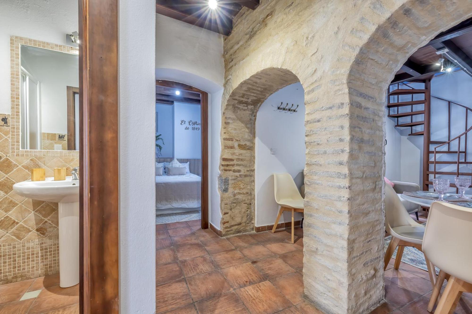 El Capricho De 1849 & Parking Apartamento *