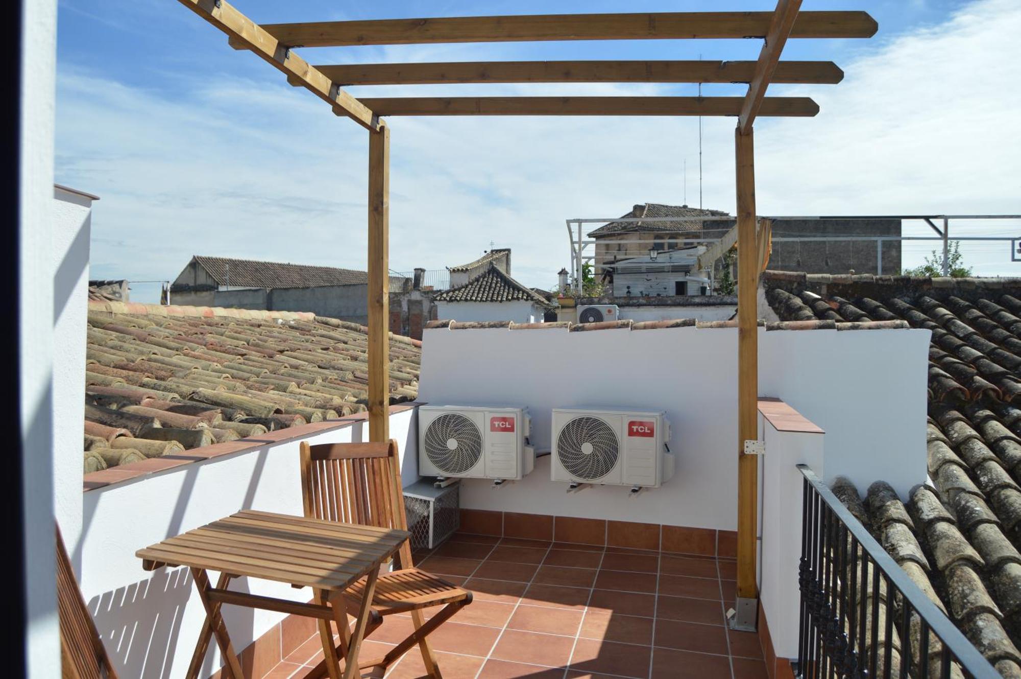 Plazuela Arco El Portillo Apartamento Córdoba