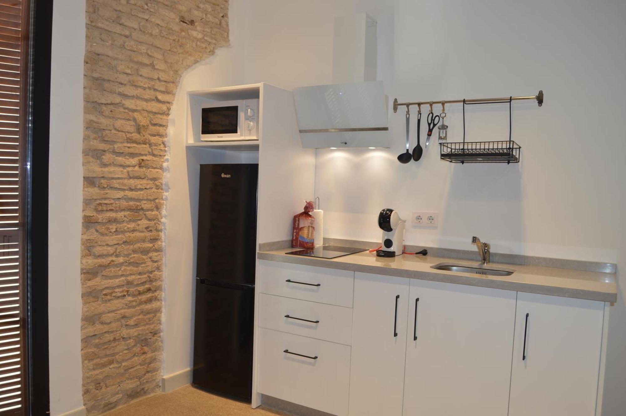 Plazuela Arco El Portillo Apartamento Córdoba
