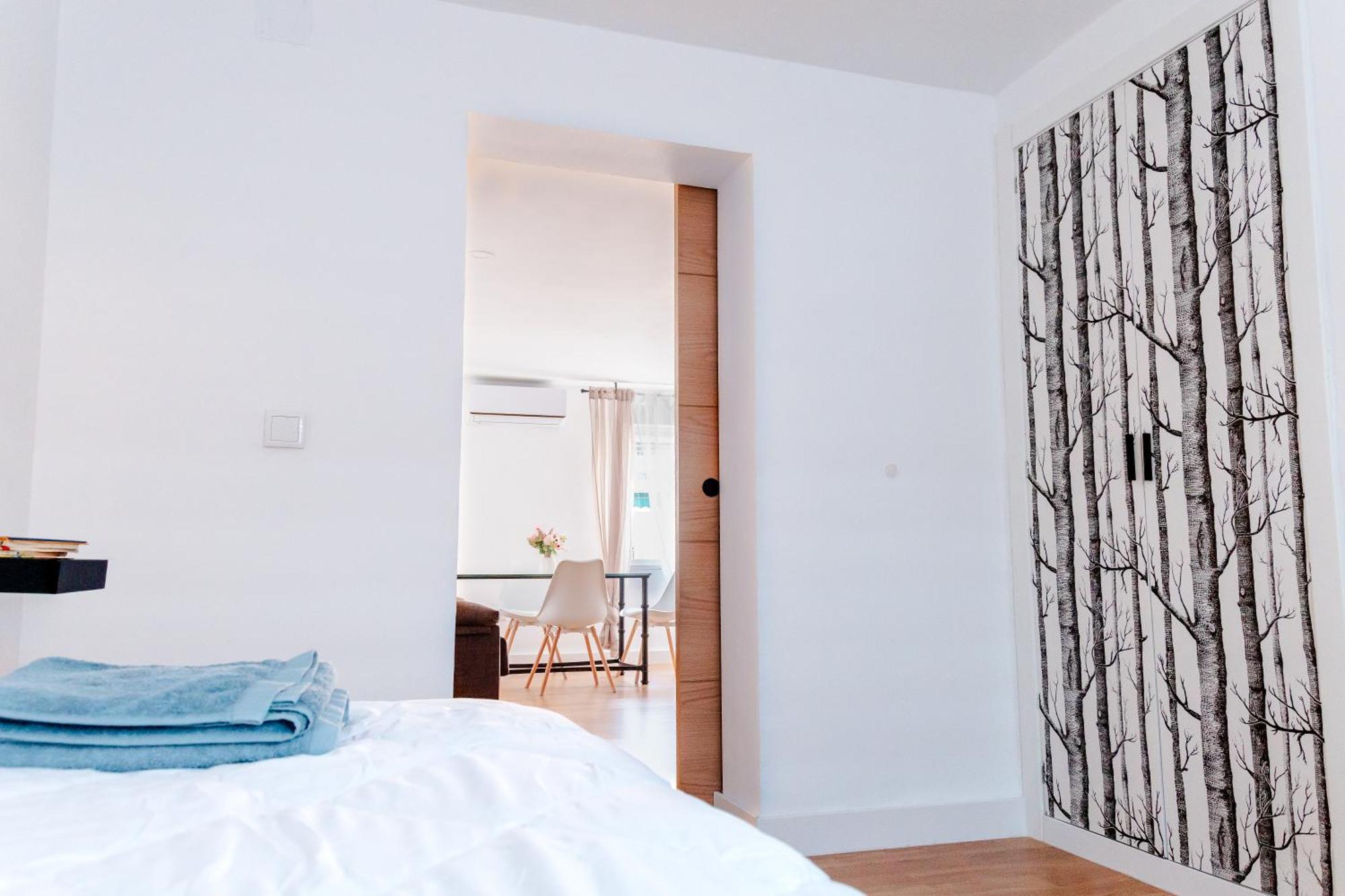 Apartamento Reformado Y Muy Tranquilo Junto A Puente Romano, 3hab, Aire Acondicionado Y Wifi