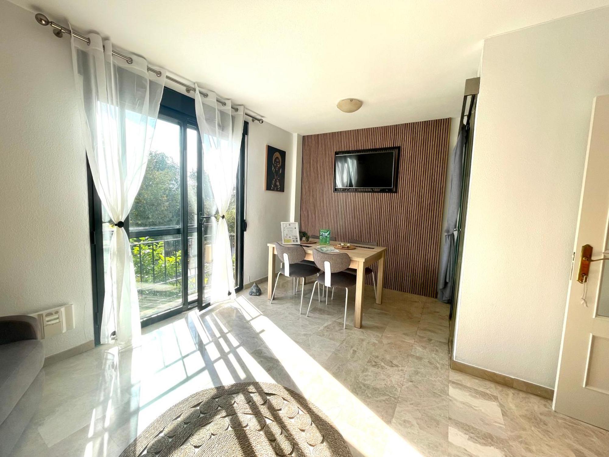 Apartment El Balcon Del Puente Con Parking Gratis