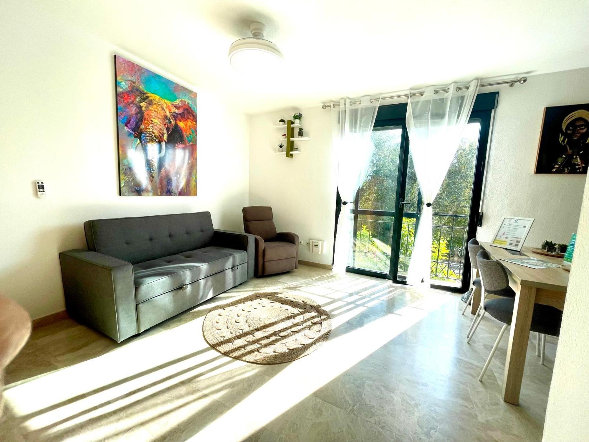 El Balcon Del Puente Con Parking Gratis Apartment *