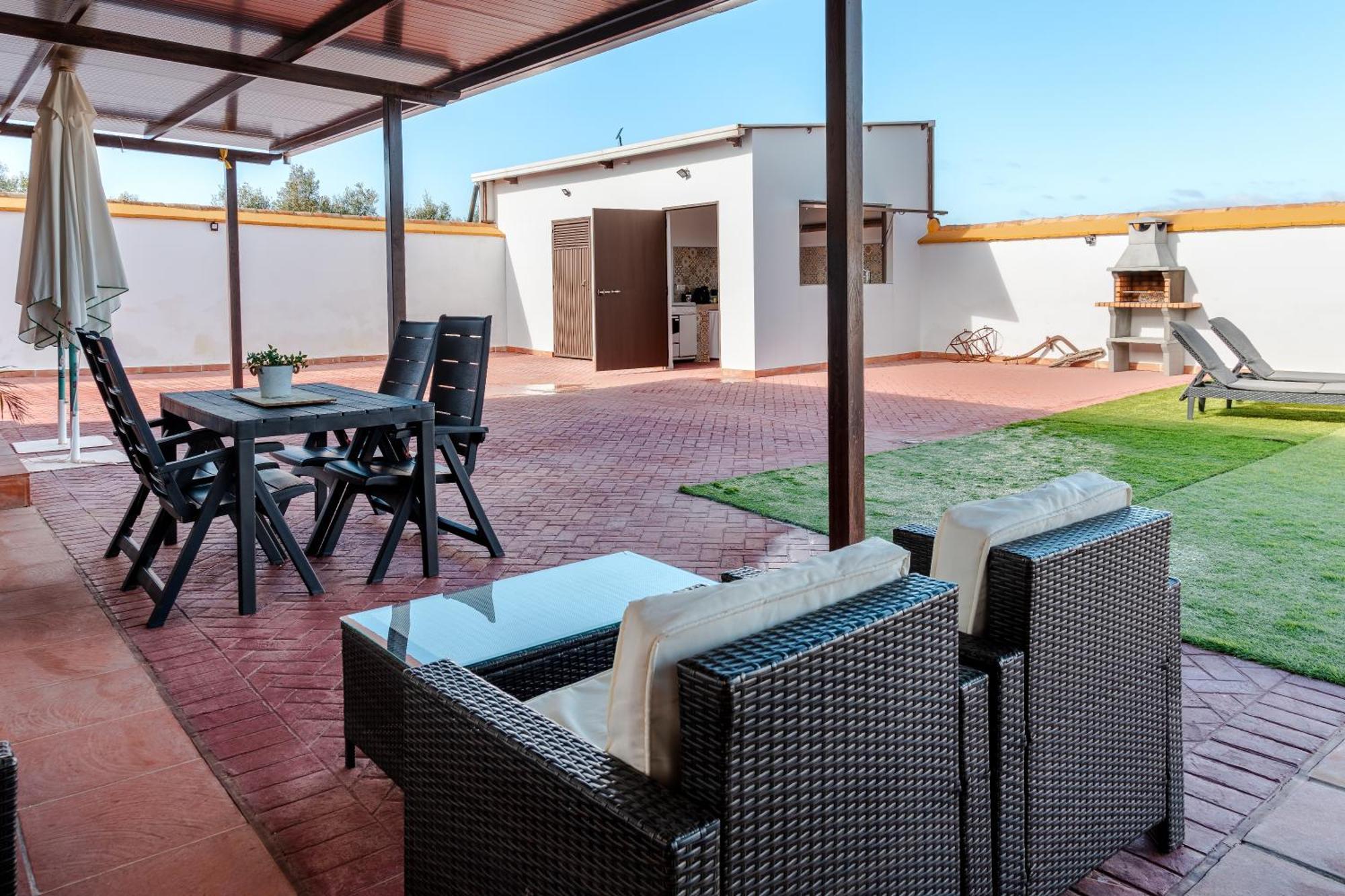 Con Piscina, Barbacoa, Aire Acondicionado, Wifi De Alta Velocidad, Cocina Exterior Y Parking Córdoba