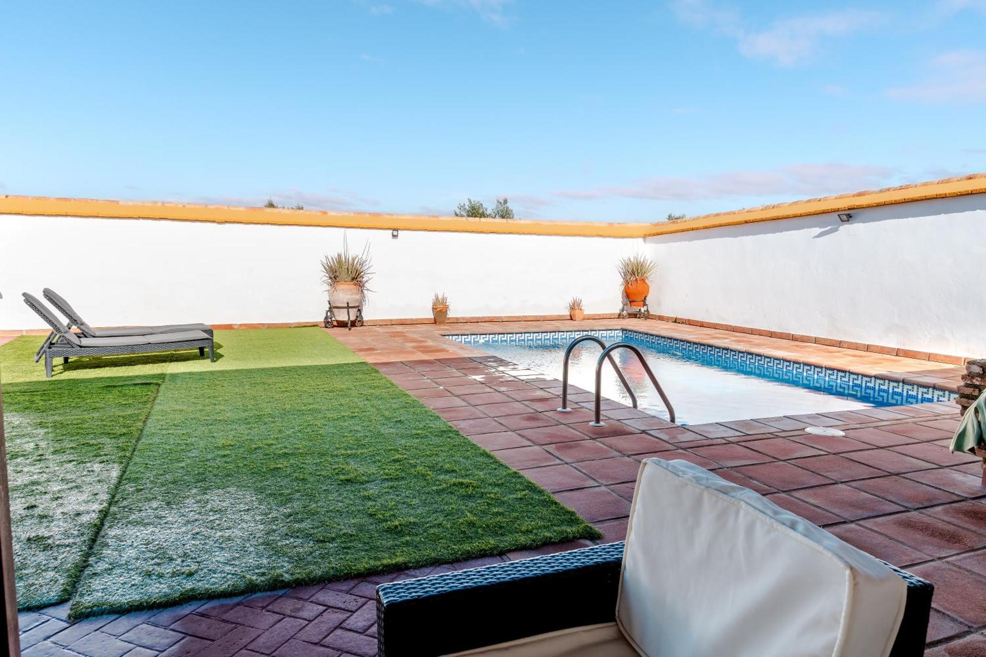 Con Piscina, Barbacoa, Aire Acondicionado, Wifi De Alta Velocidad, Cocina Exterior Y Parking * Córdoba