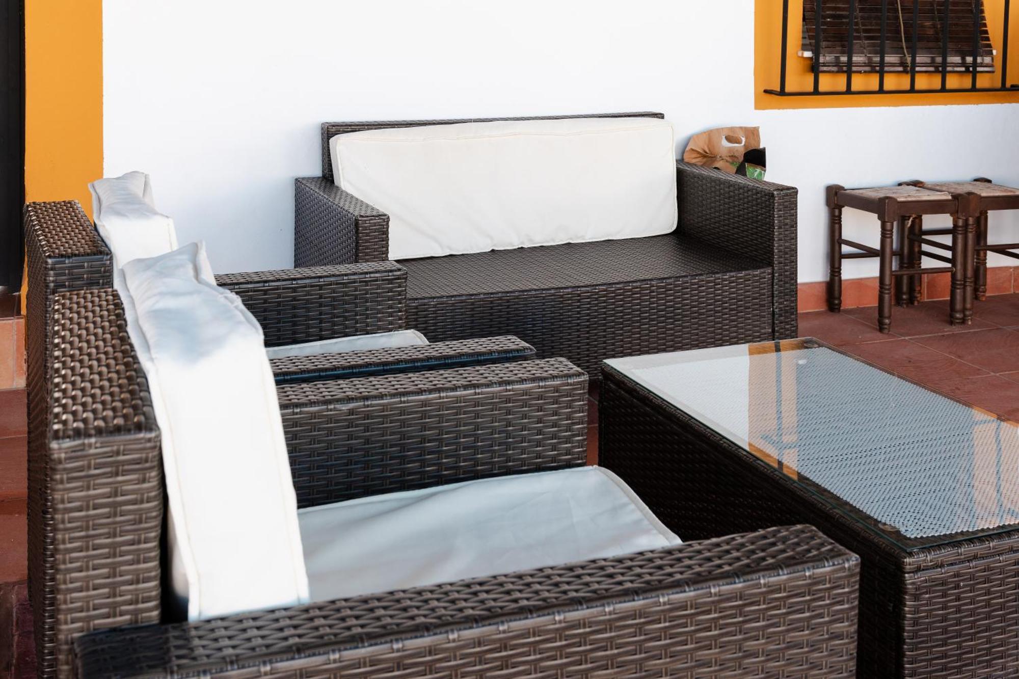 Con Piscina, Barbacoa, Aire Acondicionado, Wifi De Alta Velocidad, Cocina Exterior Y Parking Сasa de vacaciones *