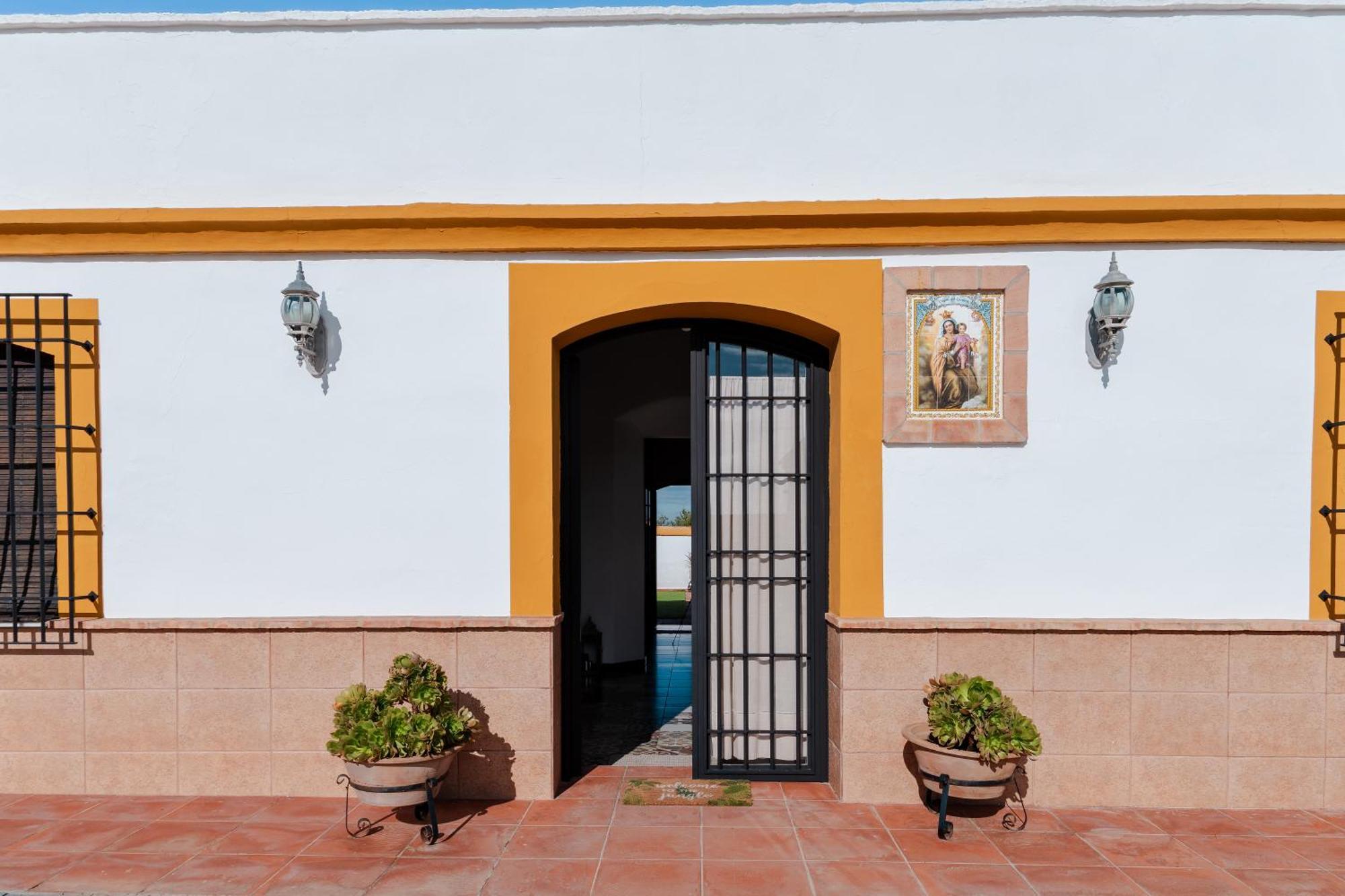 Сasa de vacaciones Con Piscina, Barbacoa, Aire Acondicionado, Wifi De Alta Velocidad, Cocina Exterior Y Parking Córdoba