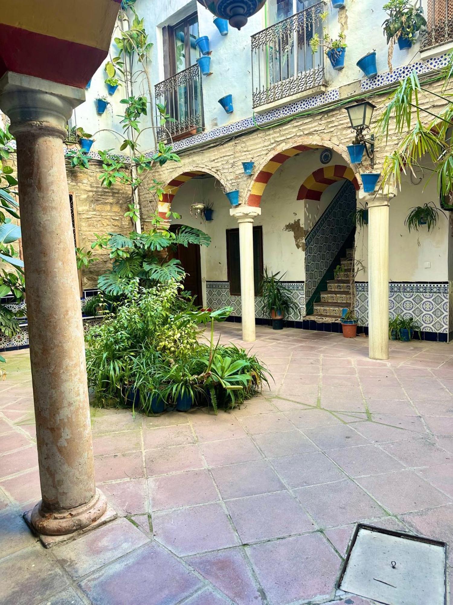 De Estilo Tradicional Cordobés En Plaza De La Corredera Apartamento Córdoba