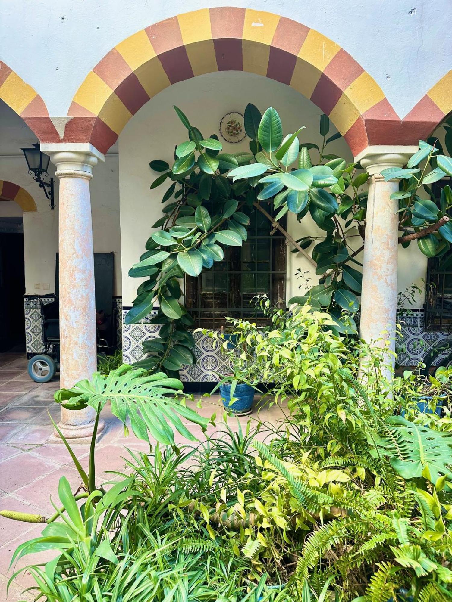 Apartamento De Estilo Tradicional Cordobés En Plaza De La Corredera