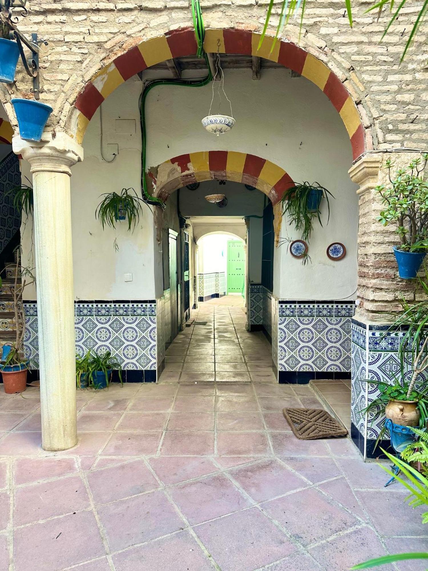 De Estilo Tradicional Cordobés En Plaza De La Corredera Apartamento *