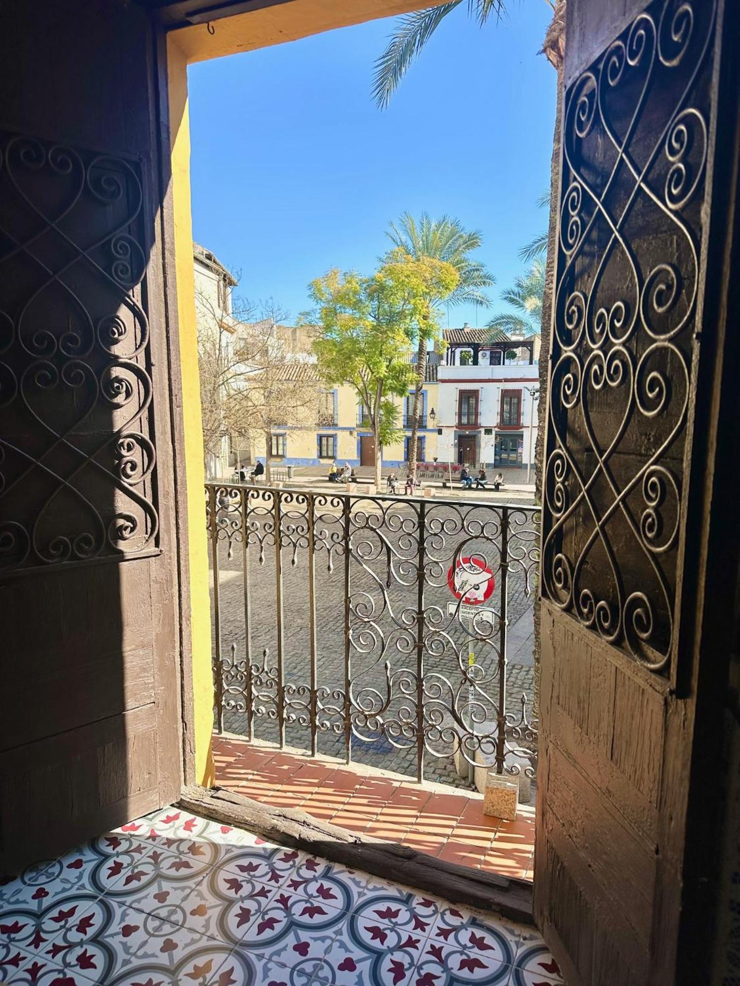 De Estilo Tradicional Cordobés En Plaza De La Corredera Apartamento Córdoba
