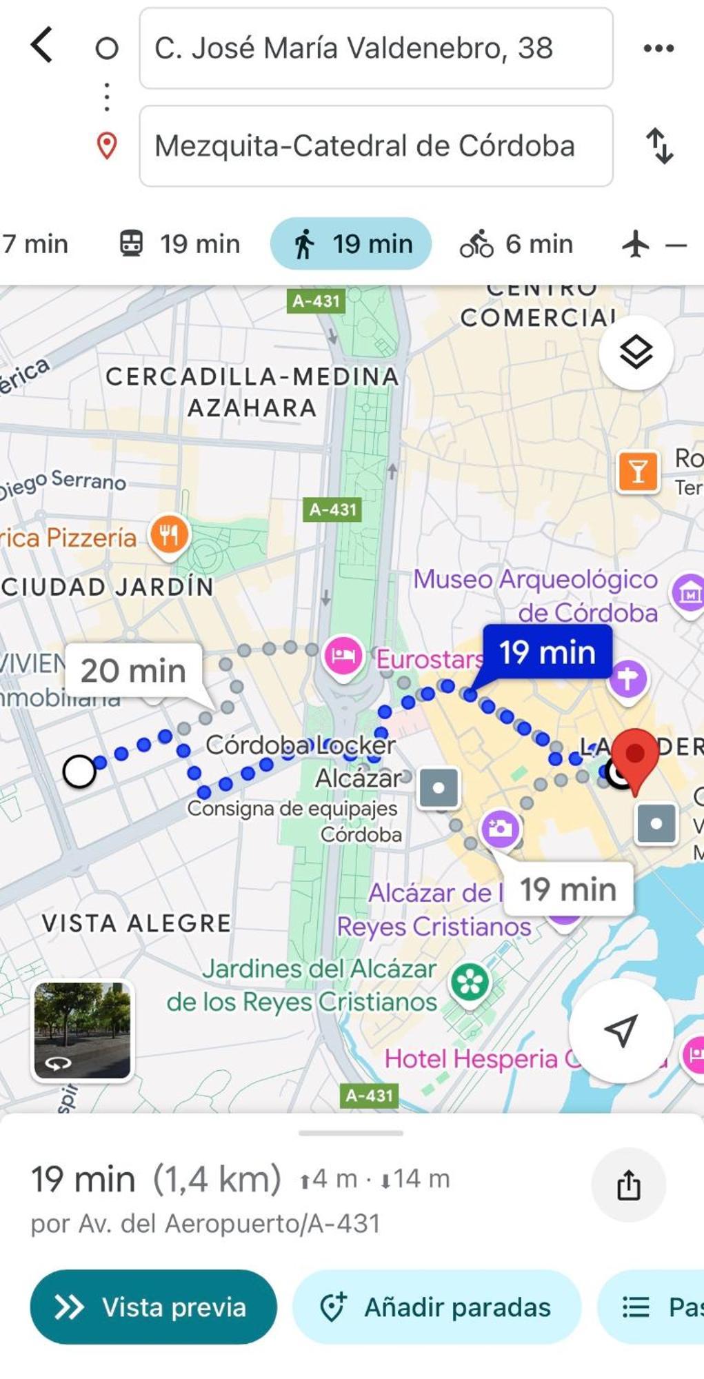 Palmones Apartamento Córdoba