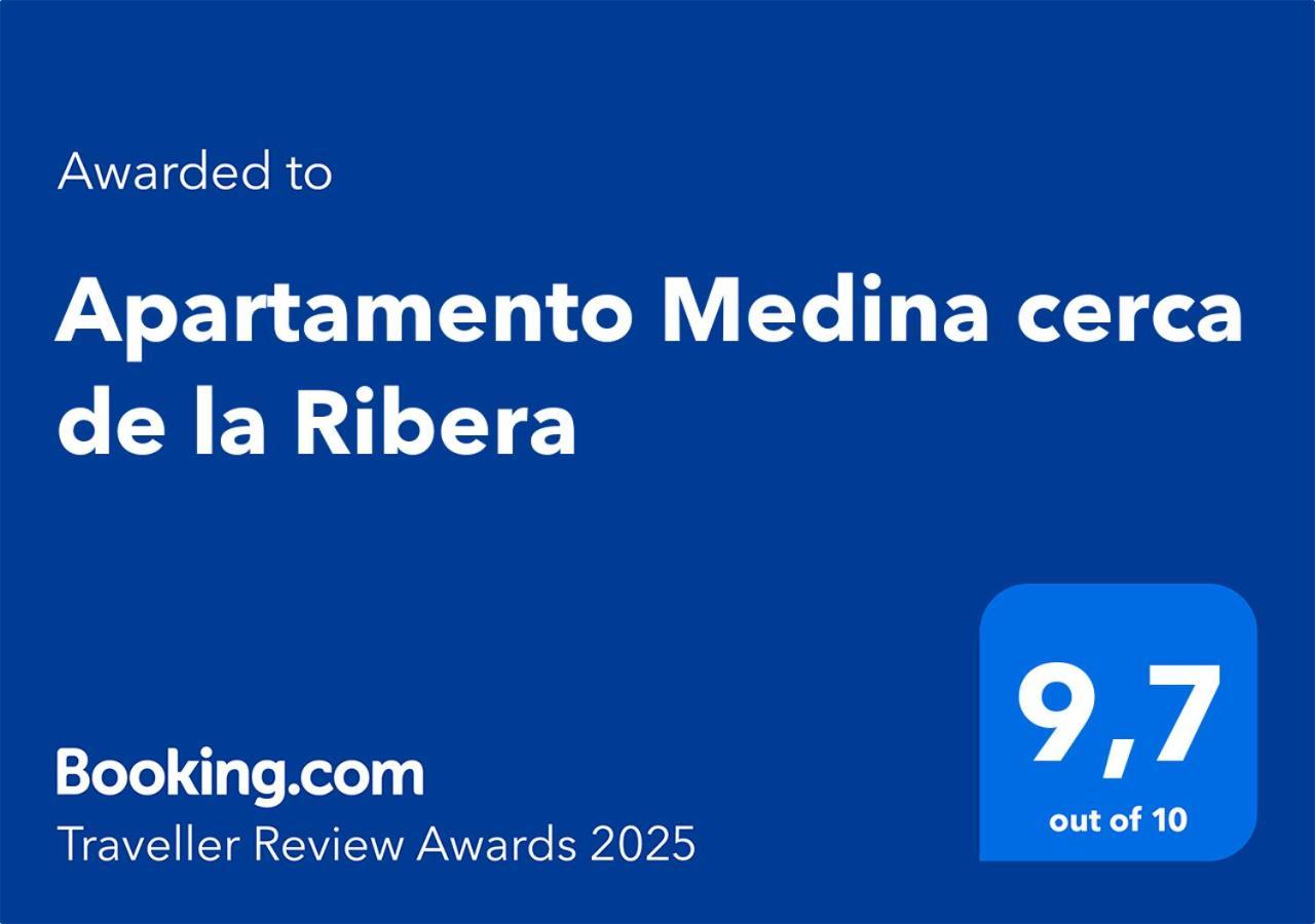 Medina Cerca De La Ribera Apartamento *